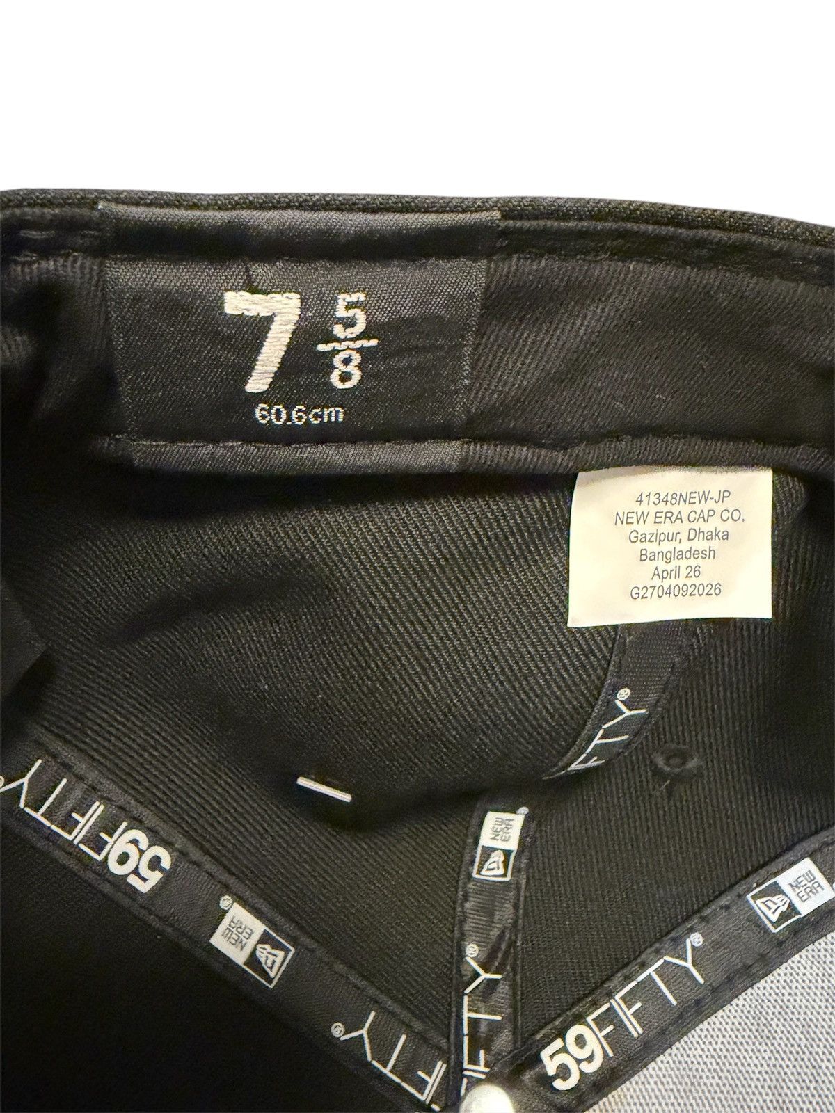 Supreme SUPREME SALEM NEW ERA HAT Size ONE SIZE - 4 Thumbnail