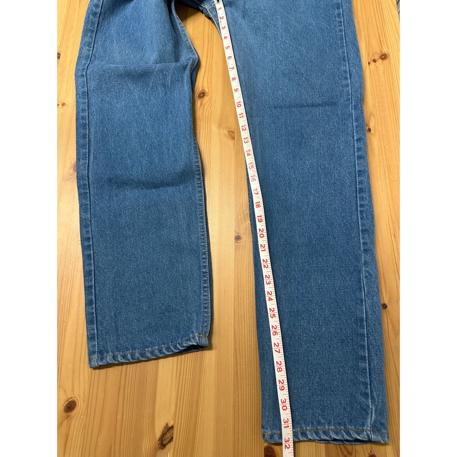 Levi's Vintage 1980s Levis 505 0217 Jeans Size 32 made in USA Size US 32 / EU 48 - 4 Thumbnail