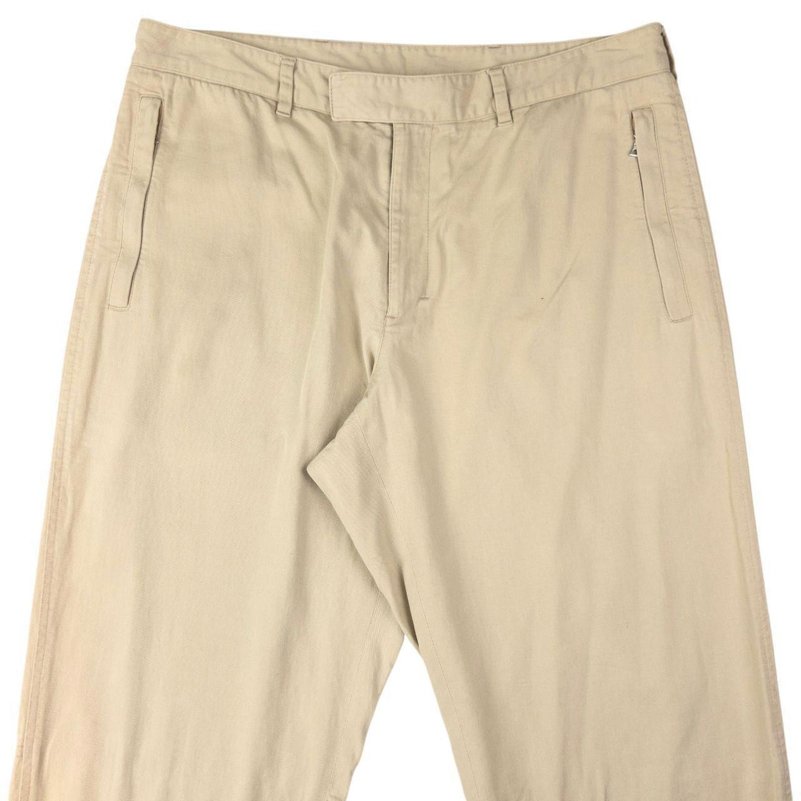 Prada Vintage Prada Sport Zip Cuff Trousers Size W31 Size US 31 - 5 Thumbnail