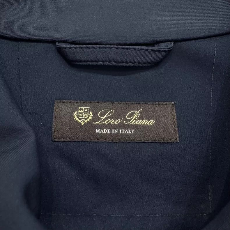 Loro Piana LORO PIANA Dark blue jacket Size US XXL / EU 58 / 5 - 2 Thumbnail