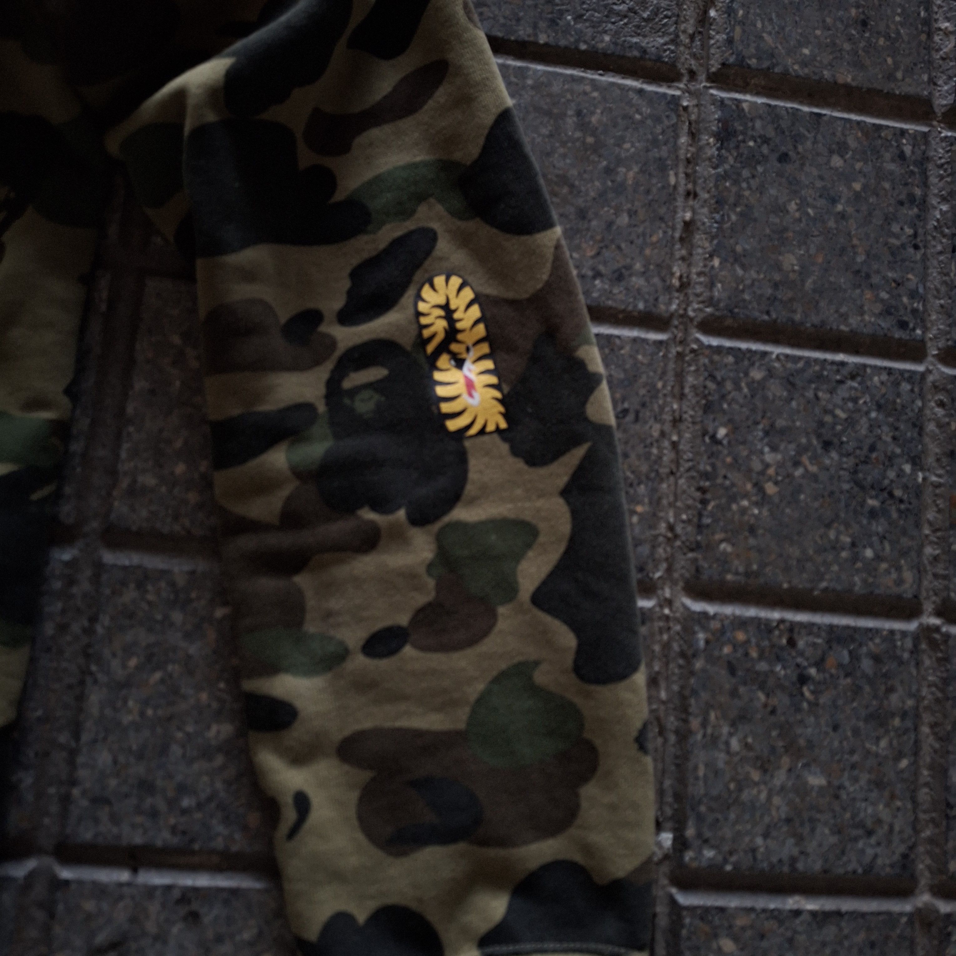 Bape Bape Tiger Funthera Militia 1st Camo Size US S / EU 44-46 / 1 - 5 Thumbnail