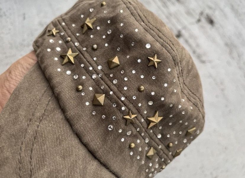 If Six Was Nine × Japanese Brand × Le Grande Bleu (L.G.B.) Duani Leopard Punk Studed Size ONE SIZE - 3 Thumbnail