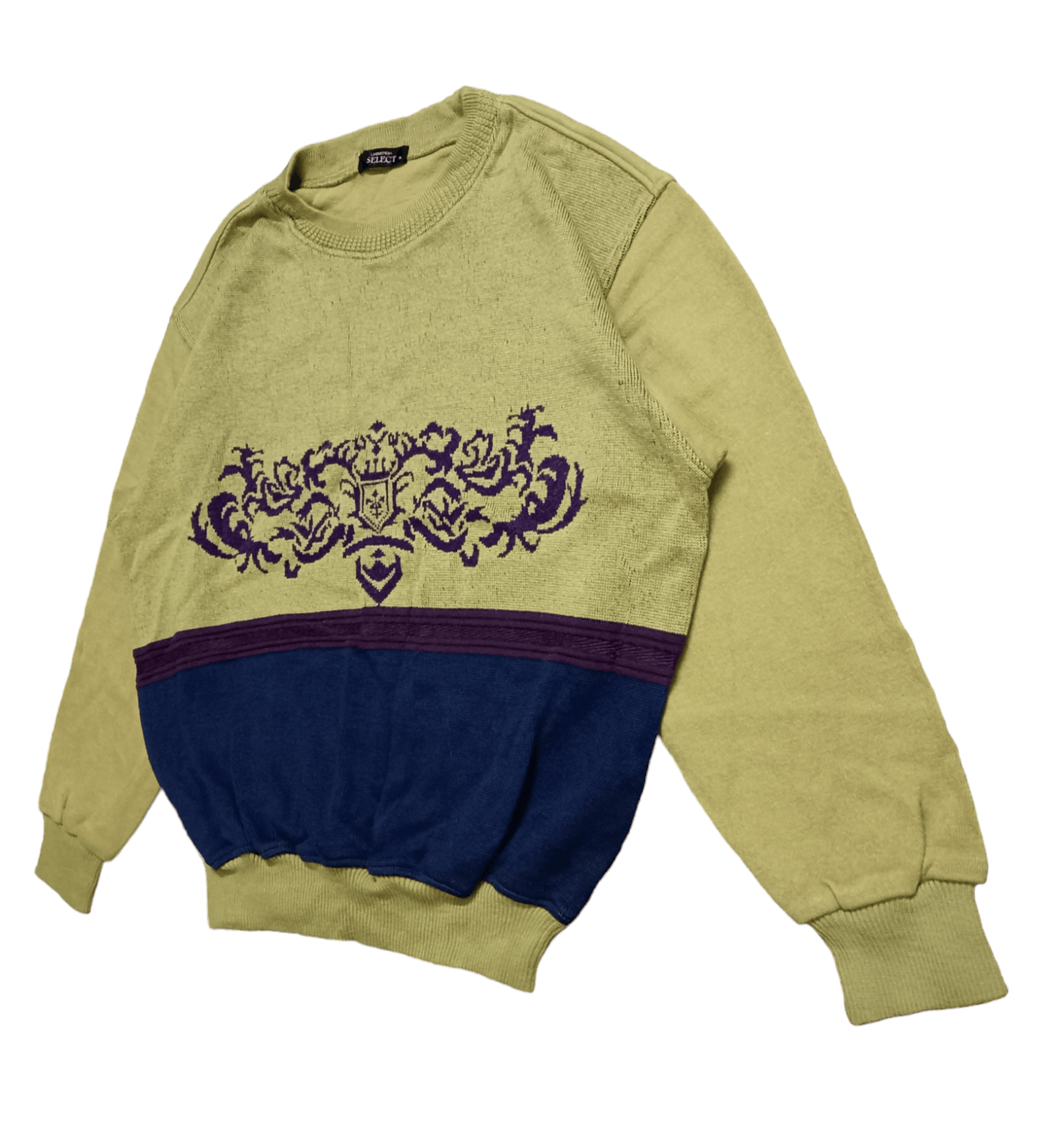 Japanese Brand × Lindbergh Vintage Lindbergh Select Nice Design Sweatshirt Size US L / EU 52-54 / 3 - 2 Thumbnail