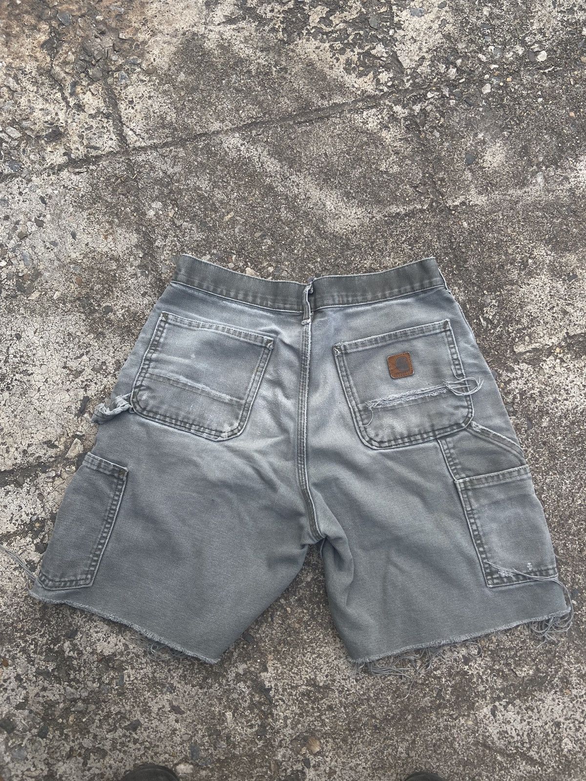 Carhartt Carhartt 90s distressed shorts Size US 32 / EU 48 - 4 Thumbnail