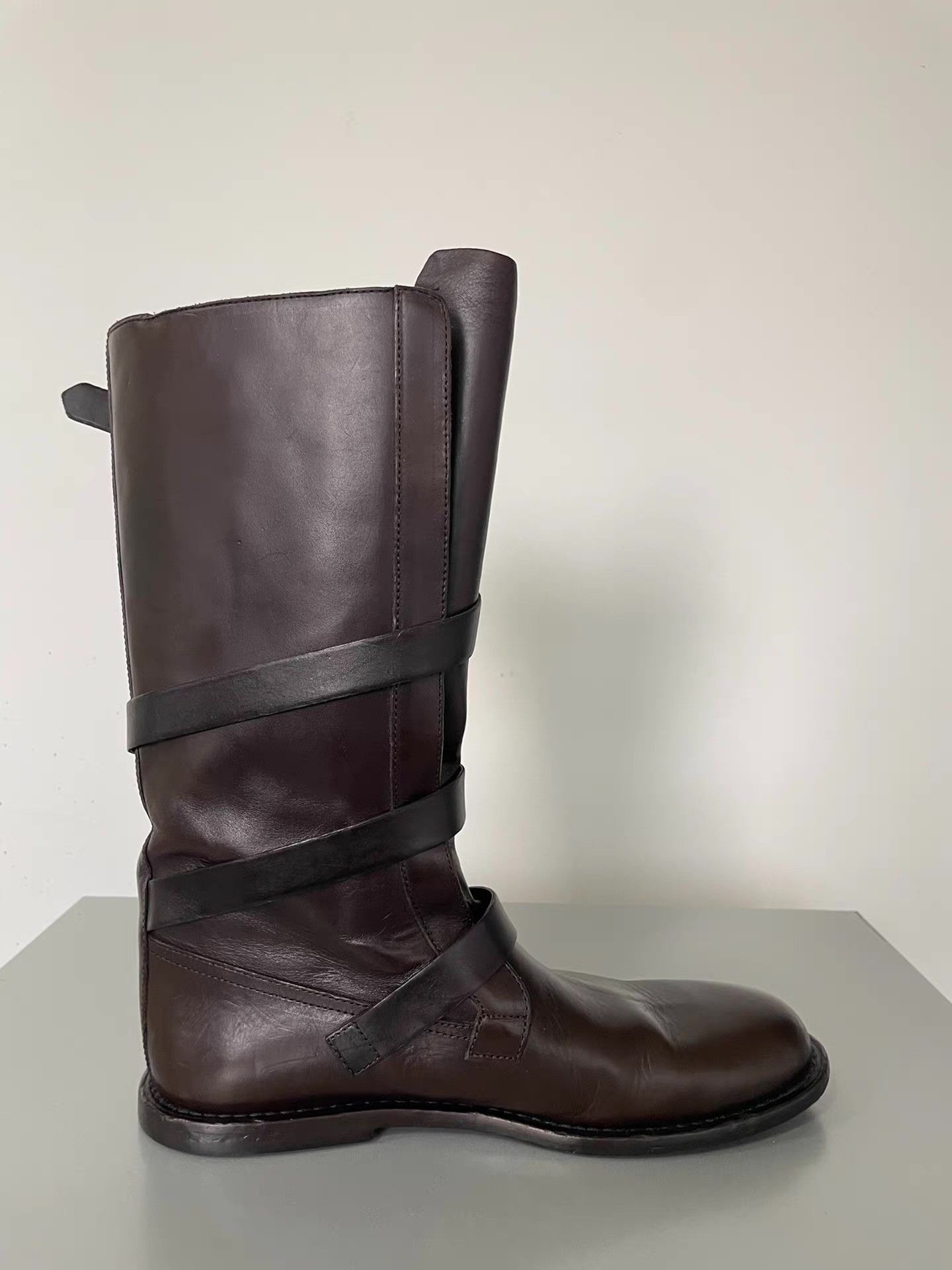 Ann Demeulemeester Ann Demeulemeester Tall Boots Ｑ21 Size US 9.5 / IT 39.5 - 2 Thumbnail