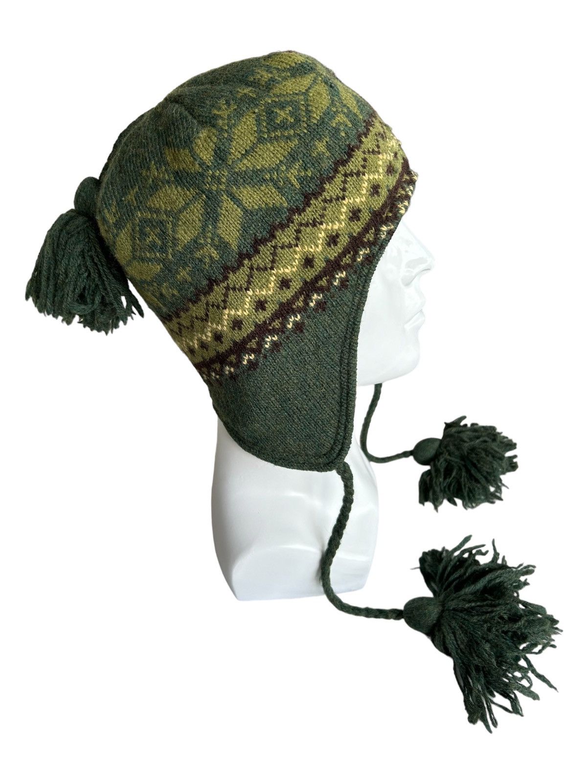 Japanese Brand × Kapital × Neighborhood NEIGHBORHOOD JAPANESE BRAND NAVAJO DESIGN BEANIE HATS 🎌 Size ONE SIZE - 2 Thumbnail