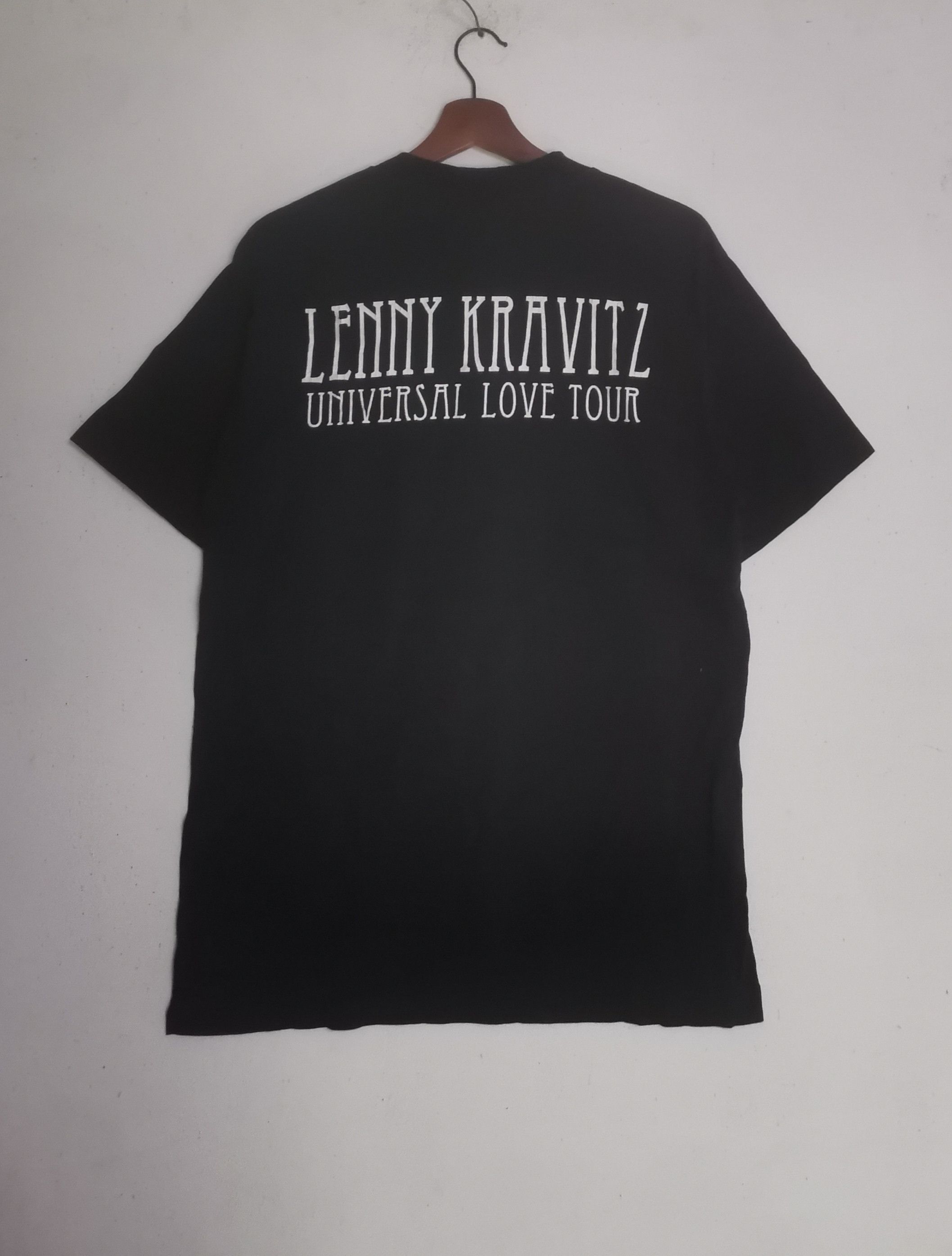 Band Tees × Vintage Rare vintage Lenny kravitz t-shirt Size US L / EU 52-54 / 3 - 3 Thumbnail