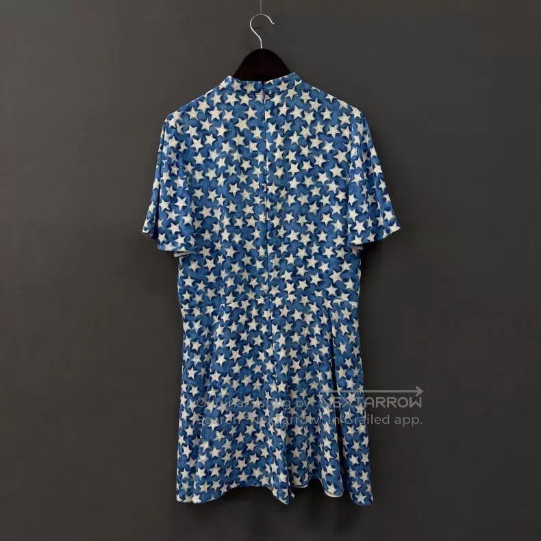 Valentino Valentino Main line blue mulberry silk jumpsuit Size S / US 4 / IT 40 - 2 Thumbnail