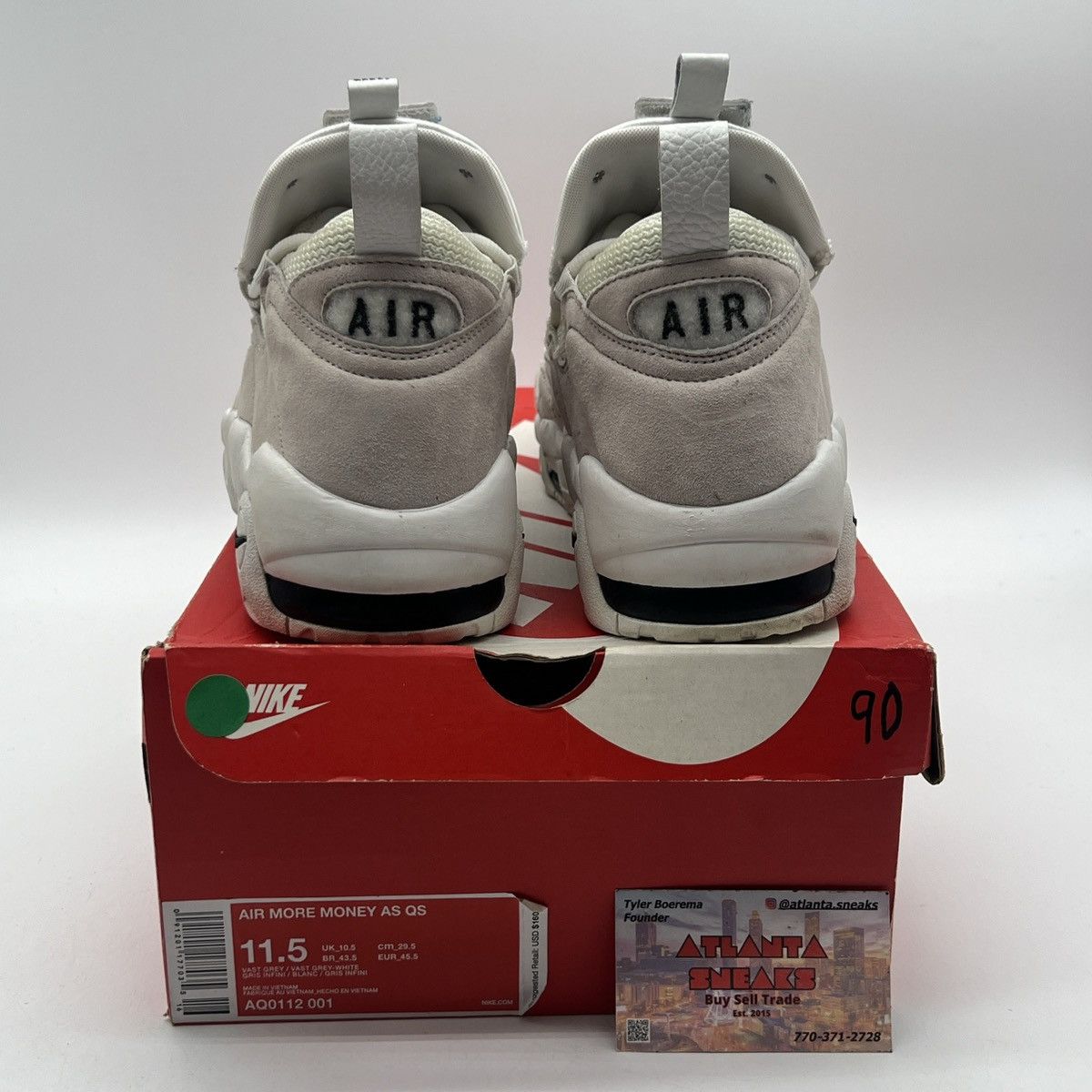 Nike Air more money all star Size US 11.5 / EU 44-45 - 3 Thumbnail