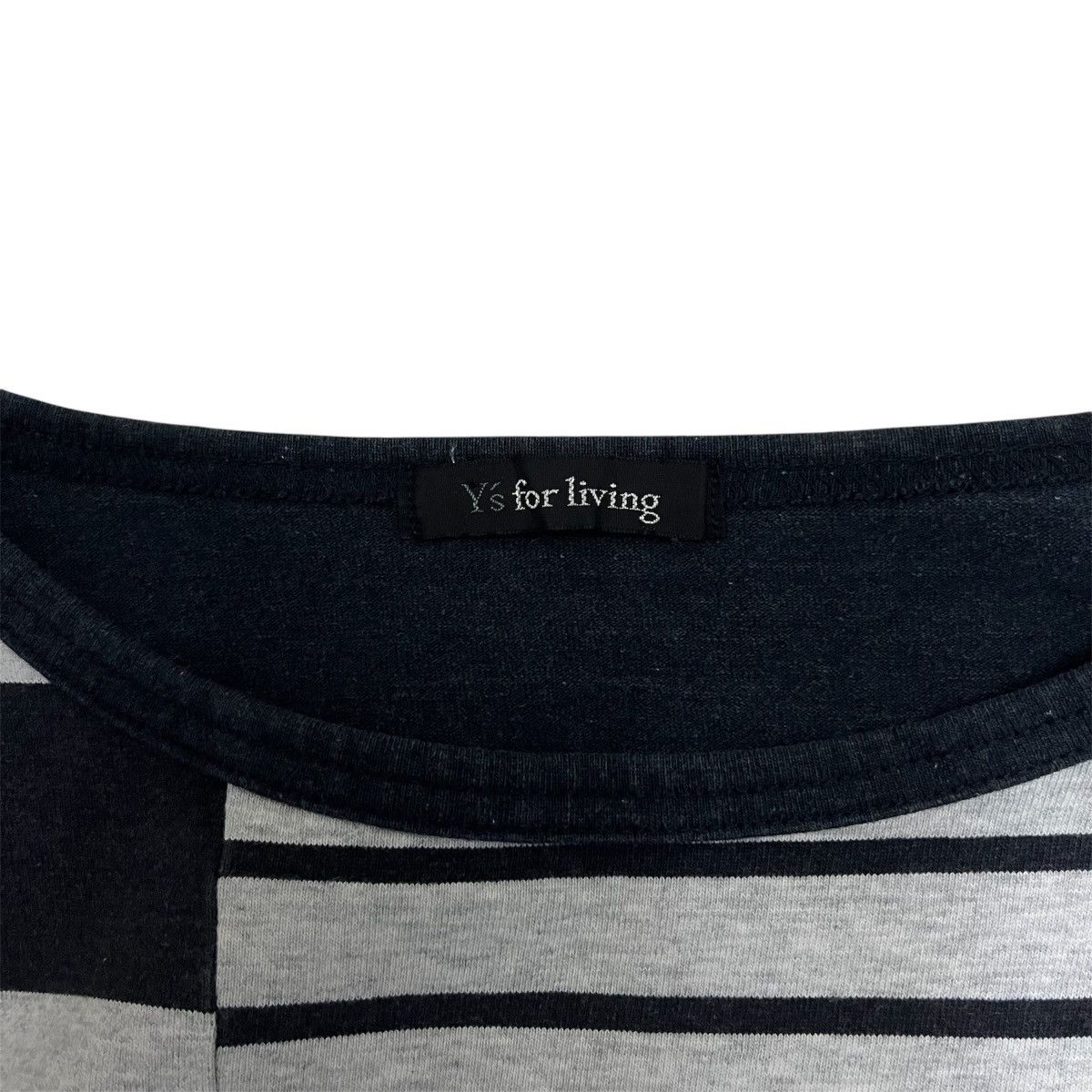 Yohji Yamamoto Y’s FOR LIVING BY YOHJI YAMAMOTO LONG SLEEVE T SHIRT CDG Size US S / EU 44-46 / 1 - 5 Thumbnail