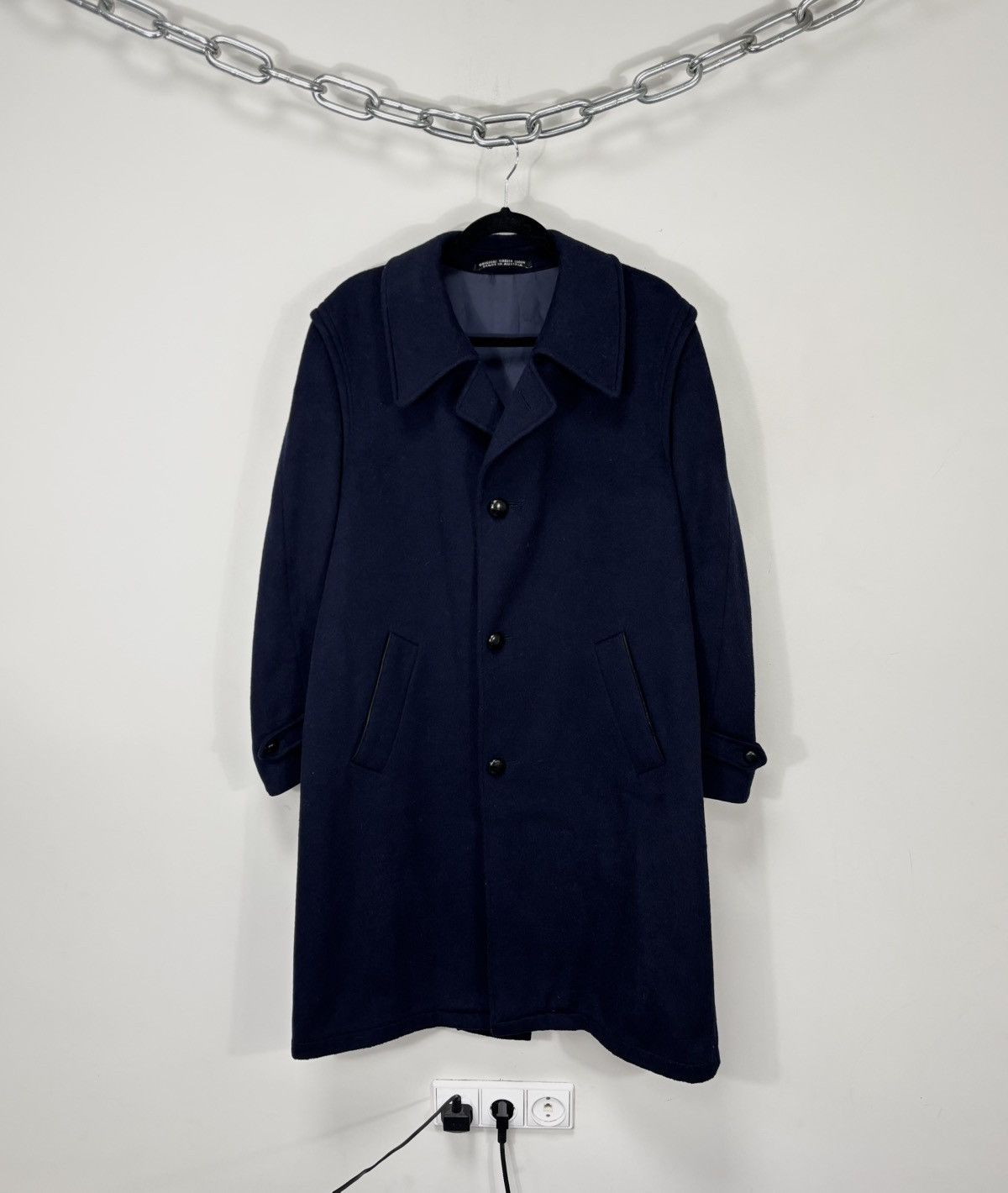 Other Vintage Steinbock Himalaya Loden Men’s Wool Long Overcoat Size US M / EU 48-50 / 2 - 1 Thumbnail