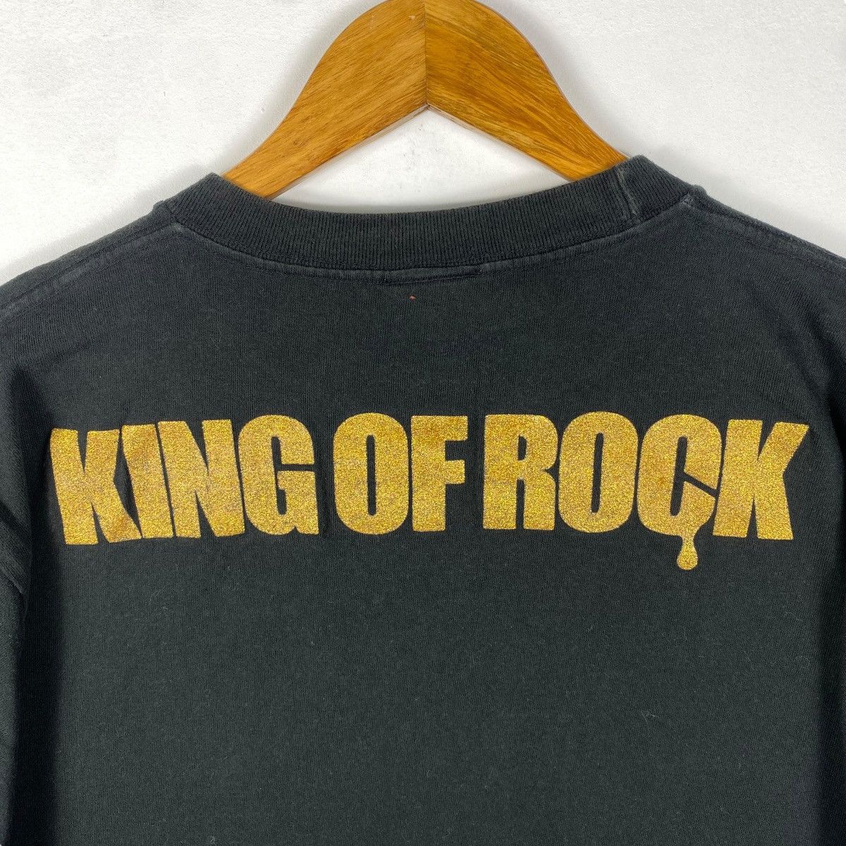 Beams Plus Japanese Brand BEAMS x RUN DMC King Of Rock Graphic Tee Size US L / EU 52-54 / 3 - 5 Thumbnail