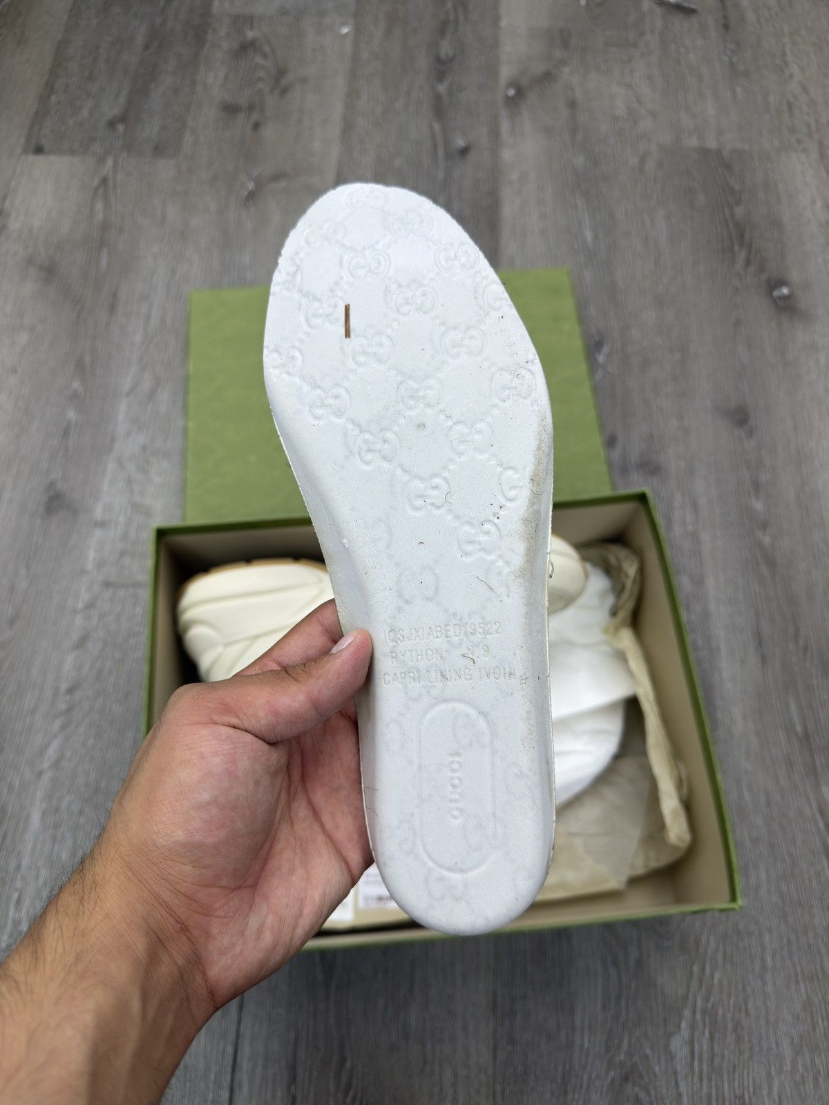 Gucci Gucci Rython 25 Size US 9.5 / EU 42-43 - 11 Thumbnail