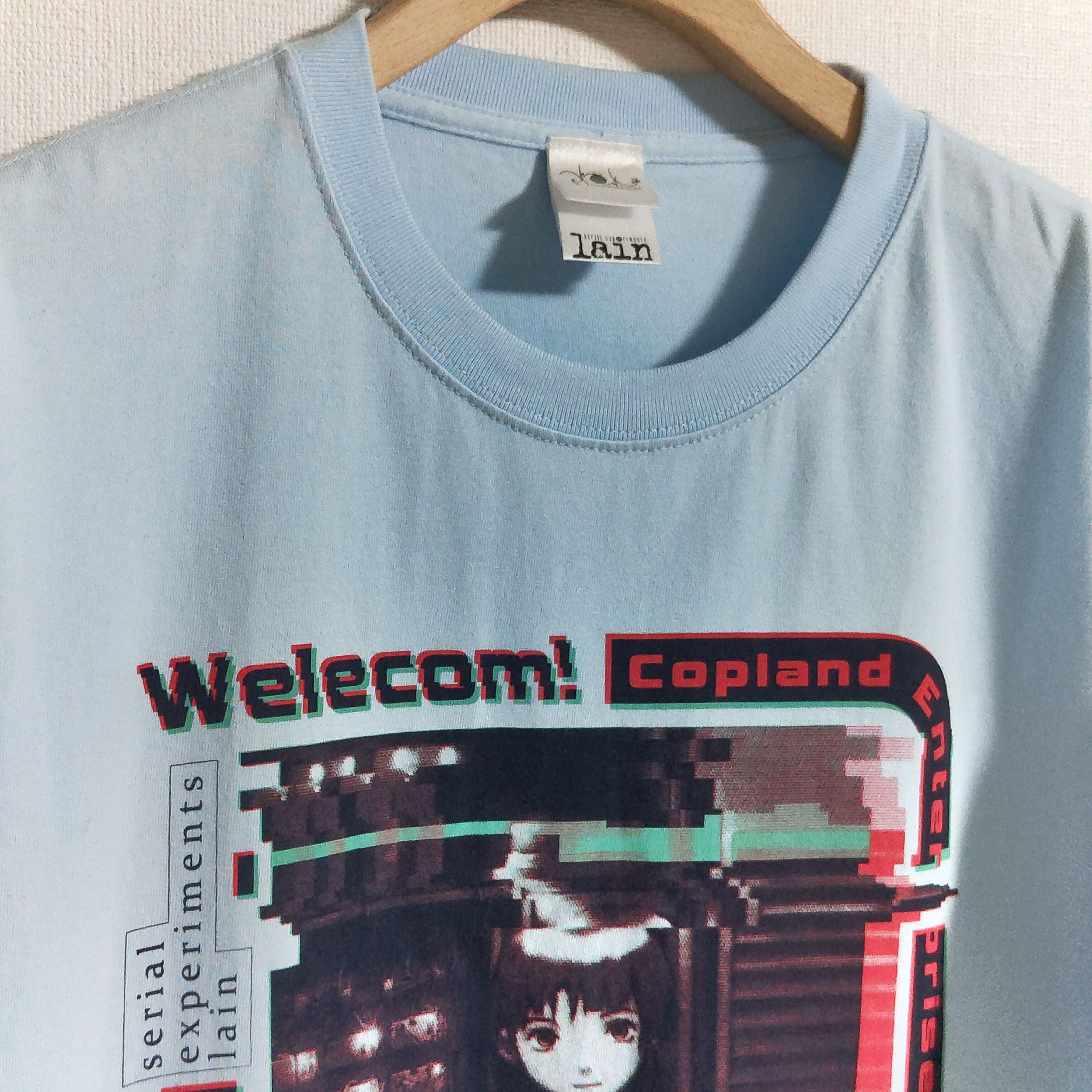Anime × Japanese Brand serial experiments lain × otooto22 Size US L / EU 52-54 / 3 - 5 Thumbnail