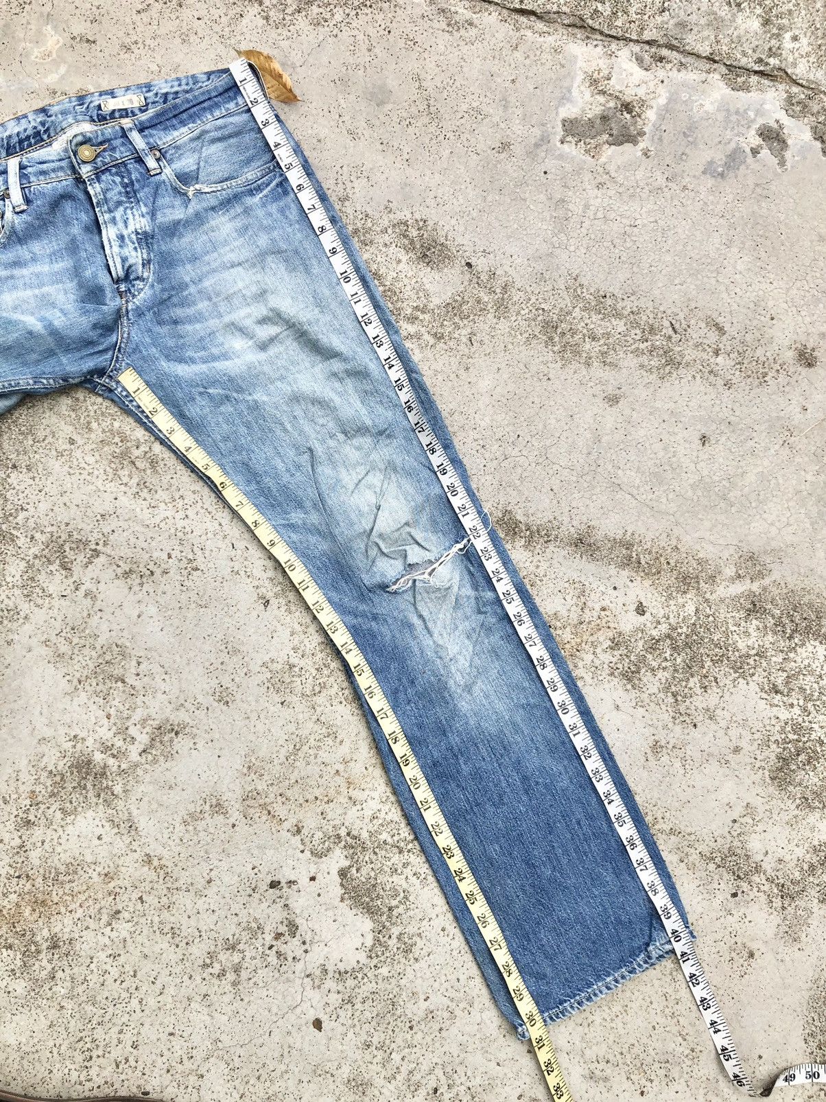 Polo Ralph Lauren POLO RL DISTRESSED DENIM Size US 32 / EU 48 - 13 Thumbnail