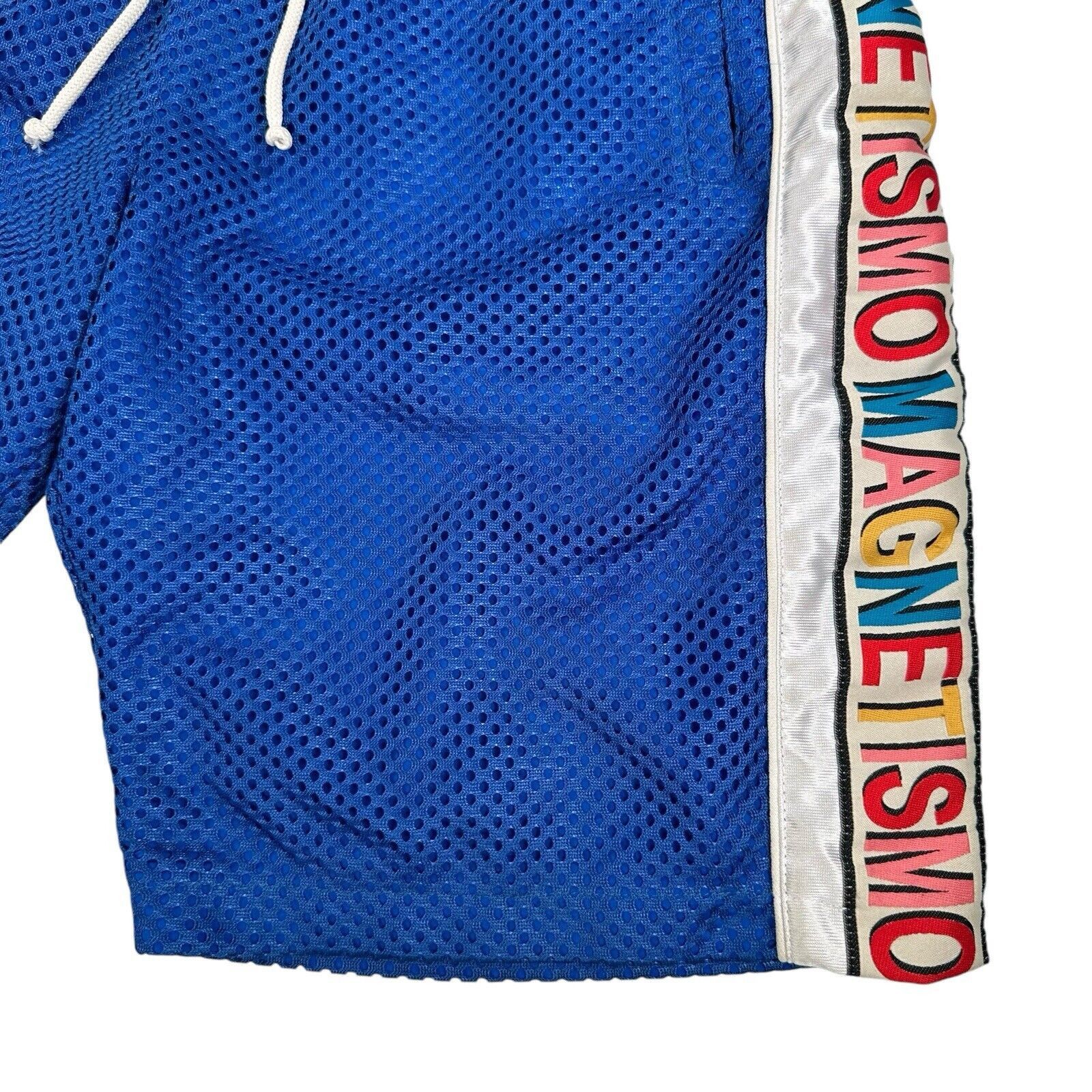 Gucci Gucci Size S Shorts Blue Taped Magnetismo Embroidered Size US 32 / EU 48 - 8 Thumbnail