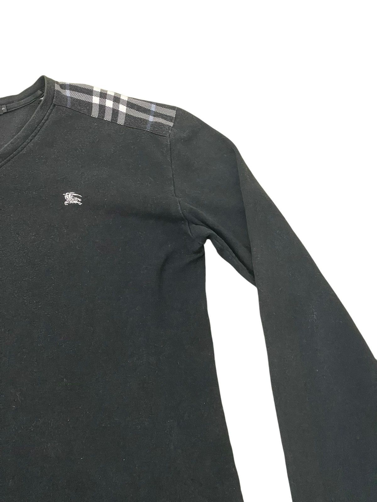 Burberry Burberry Black Label Long Sleeve Shirt 6🟩5 Size US M / EU 48-50 / 2 - 5 Thumbnail