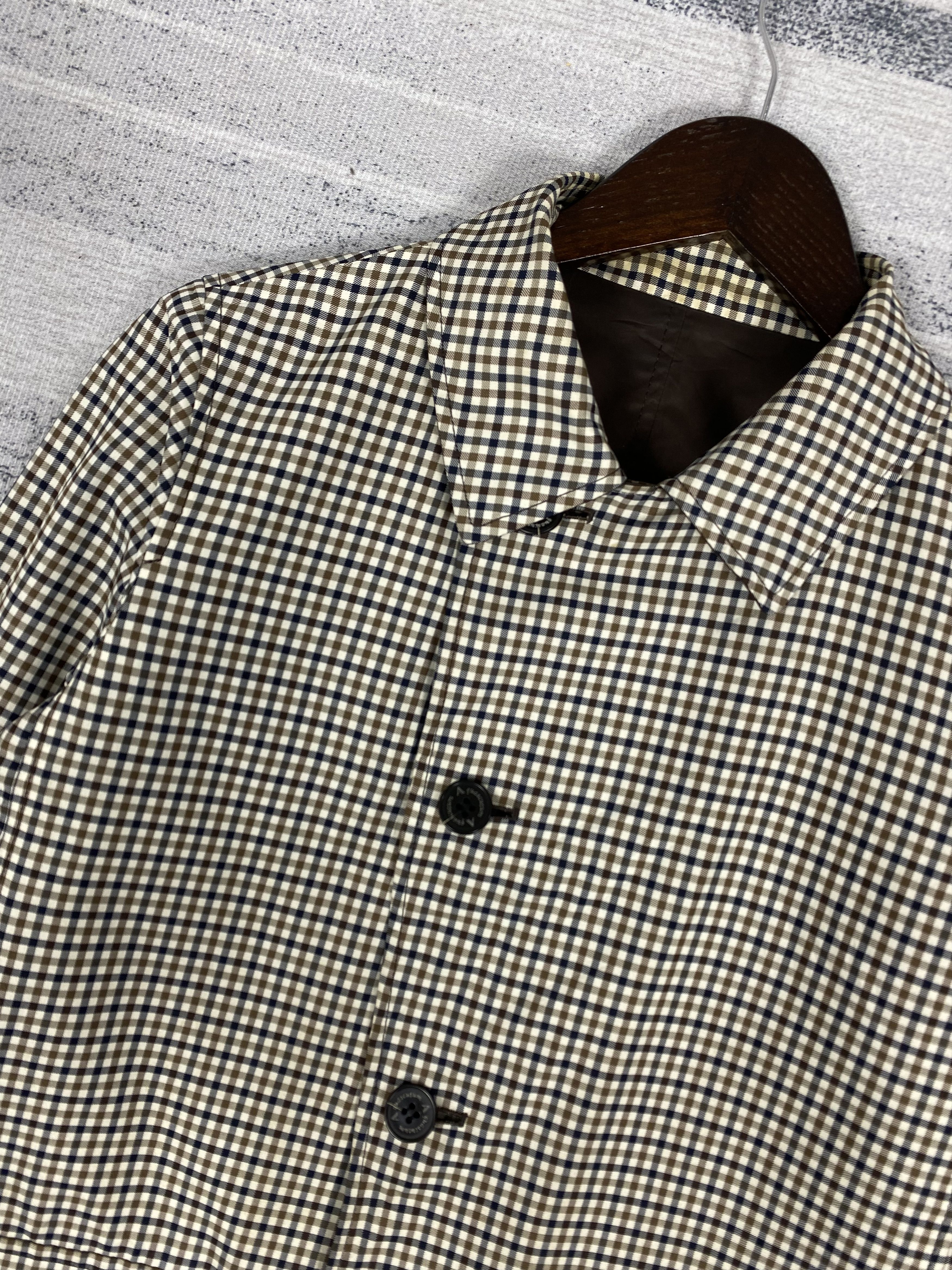 Aquascutum Vintage Aquascutum Reversible Button Jacket Size US M / EU 48-50 / 2 - 8 Thumbnail
