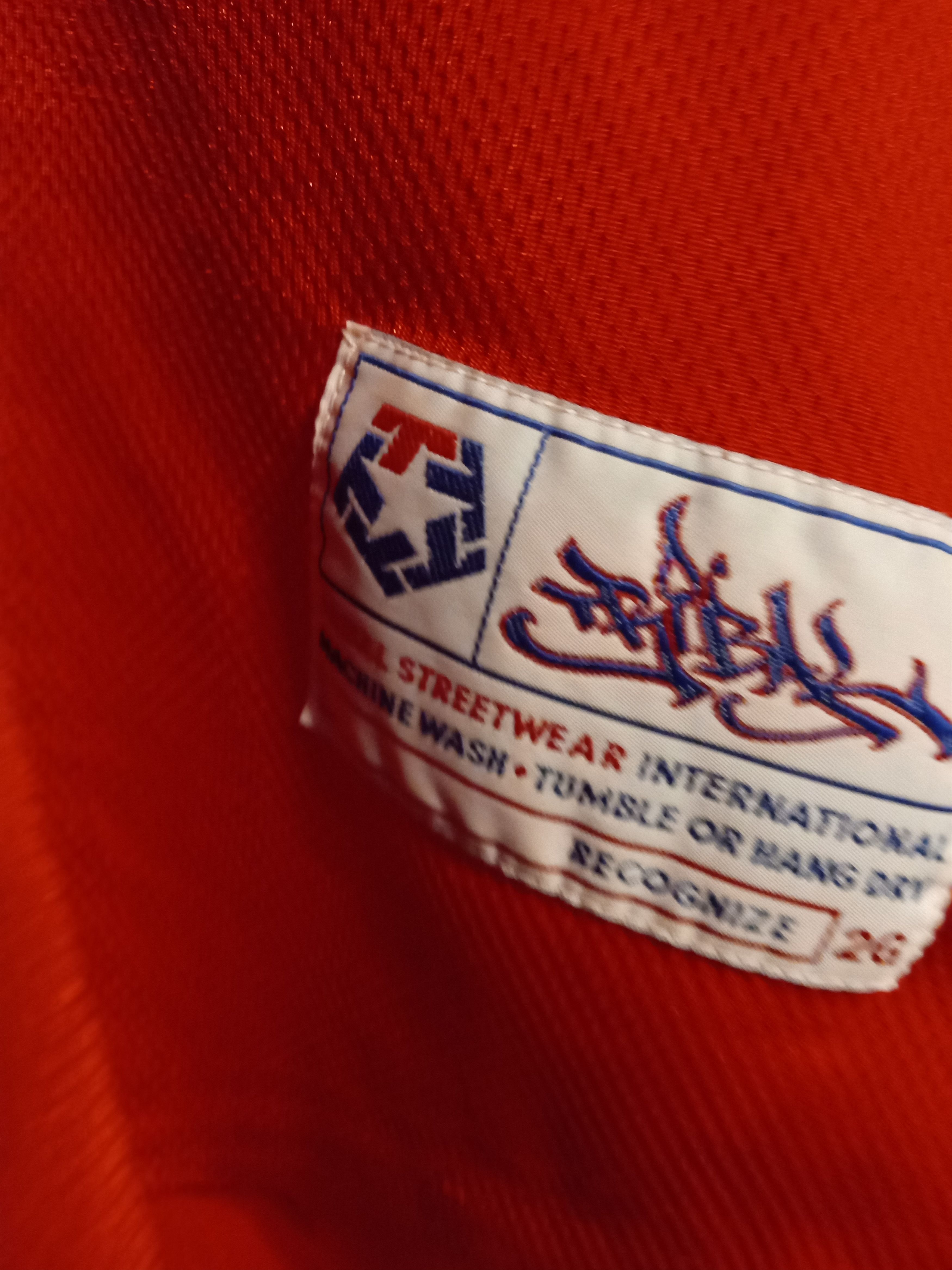 Other Vintage Tribal Gear Baseball Jersey Size US XXL / EU 58 / 5 - 5 Thumbnail