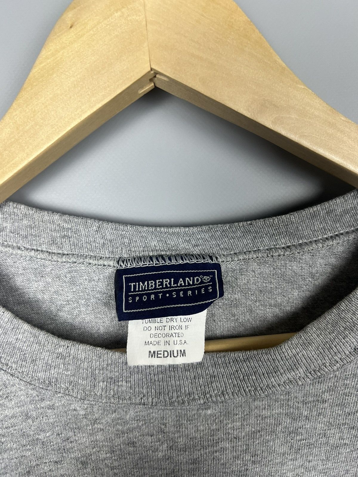 Timberland Vintage Timberland Made in USA Oversized T-shirt Size US M / EU 48-50 / 2 - 4 Thumbnail