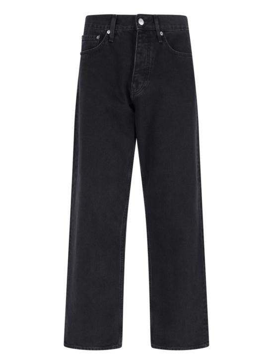SUNFLOWER Men Denim Pants 5094 1 BLACK WASHED 2 Black