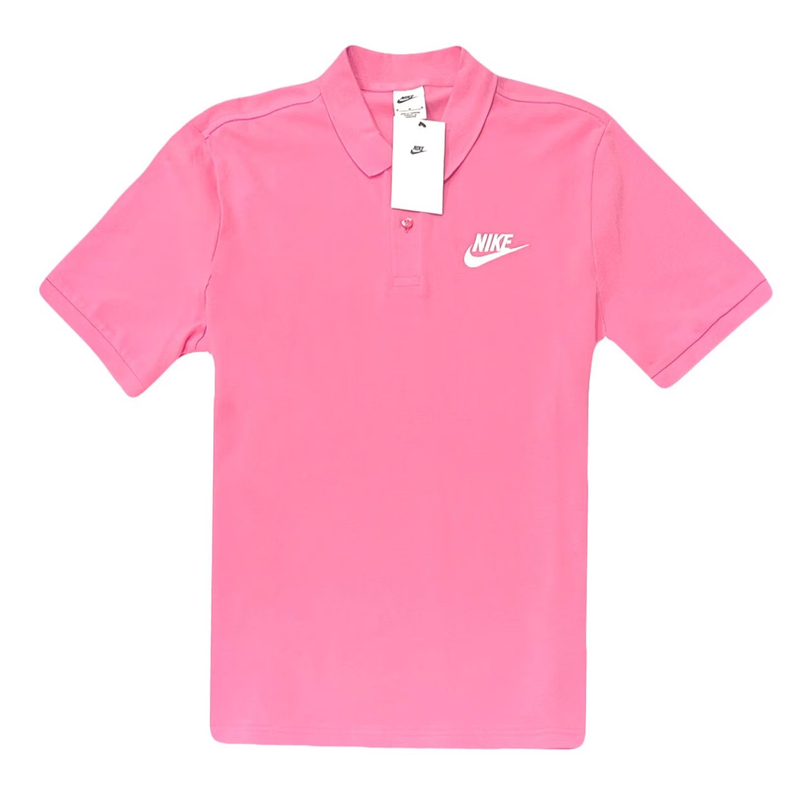 Nike Nike Polo Shirt Mens Size S Pink Matchup Big Logo NSW 909746-694 Size US S / EU 44-46 / 1 - 5 Thumbnail