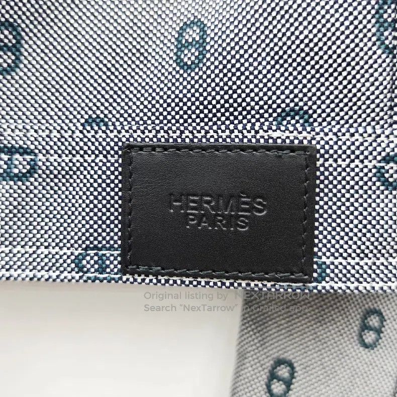 Hermes Hermes Pig nose denim jacket Size XXS / US 00 / IT 34 - 3 Thumbnail