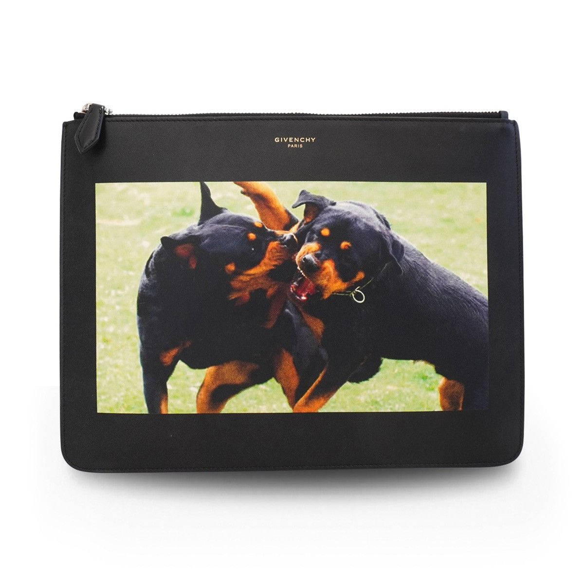 Givenchy Givenchy Rottweiler Clutch Pouch by Riccardo Tisci Size ONE SIZE - 1 Thumbnail