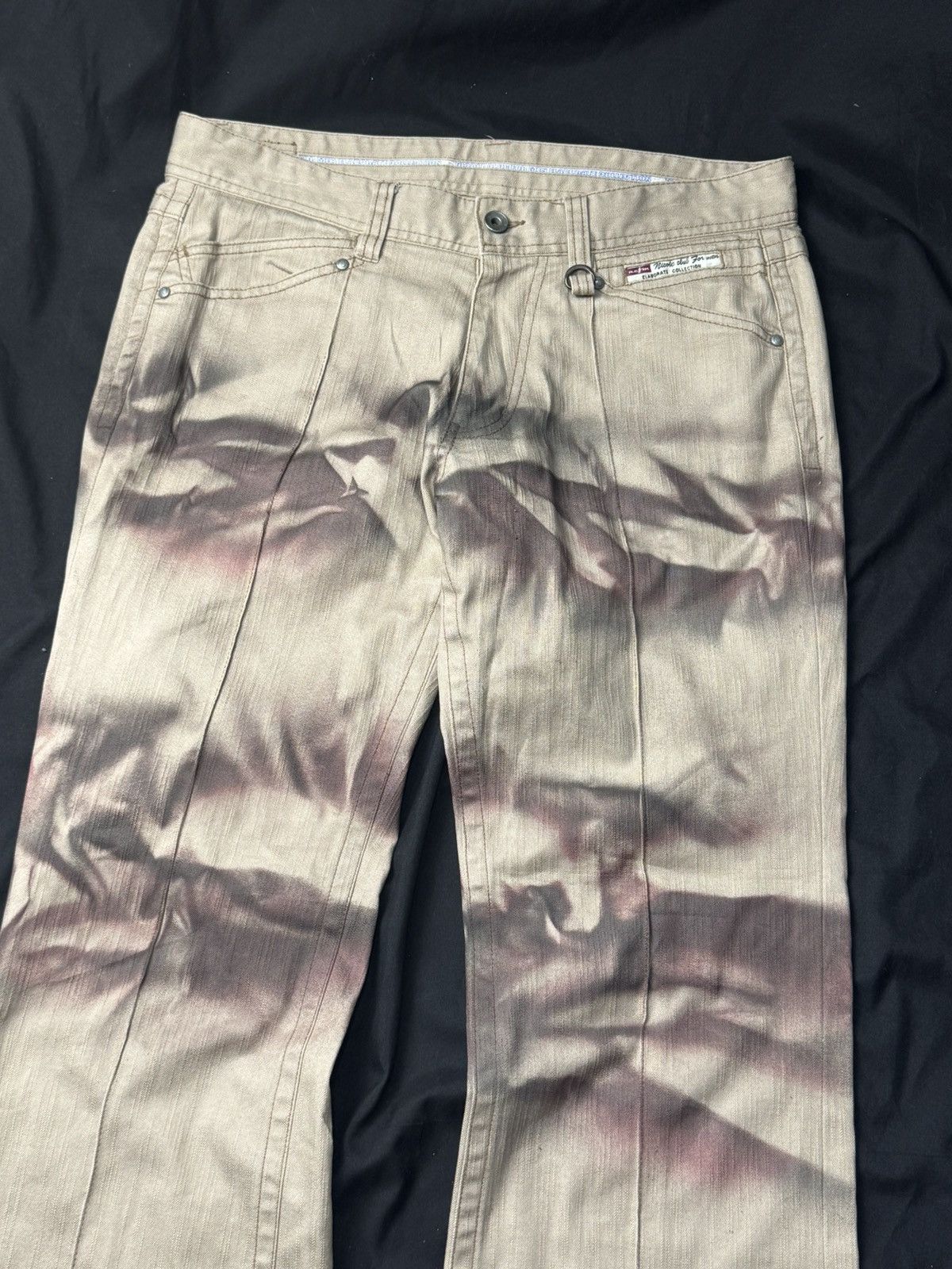 Le Grande Bleu (L.G.B.) NCFM Flare Pants Size US 34 / EU 50 - 4 Thumbnail