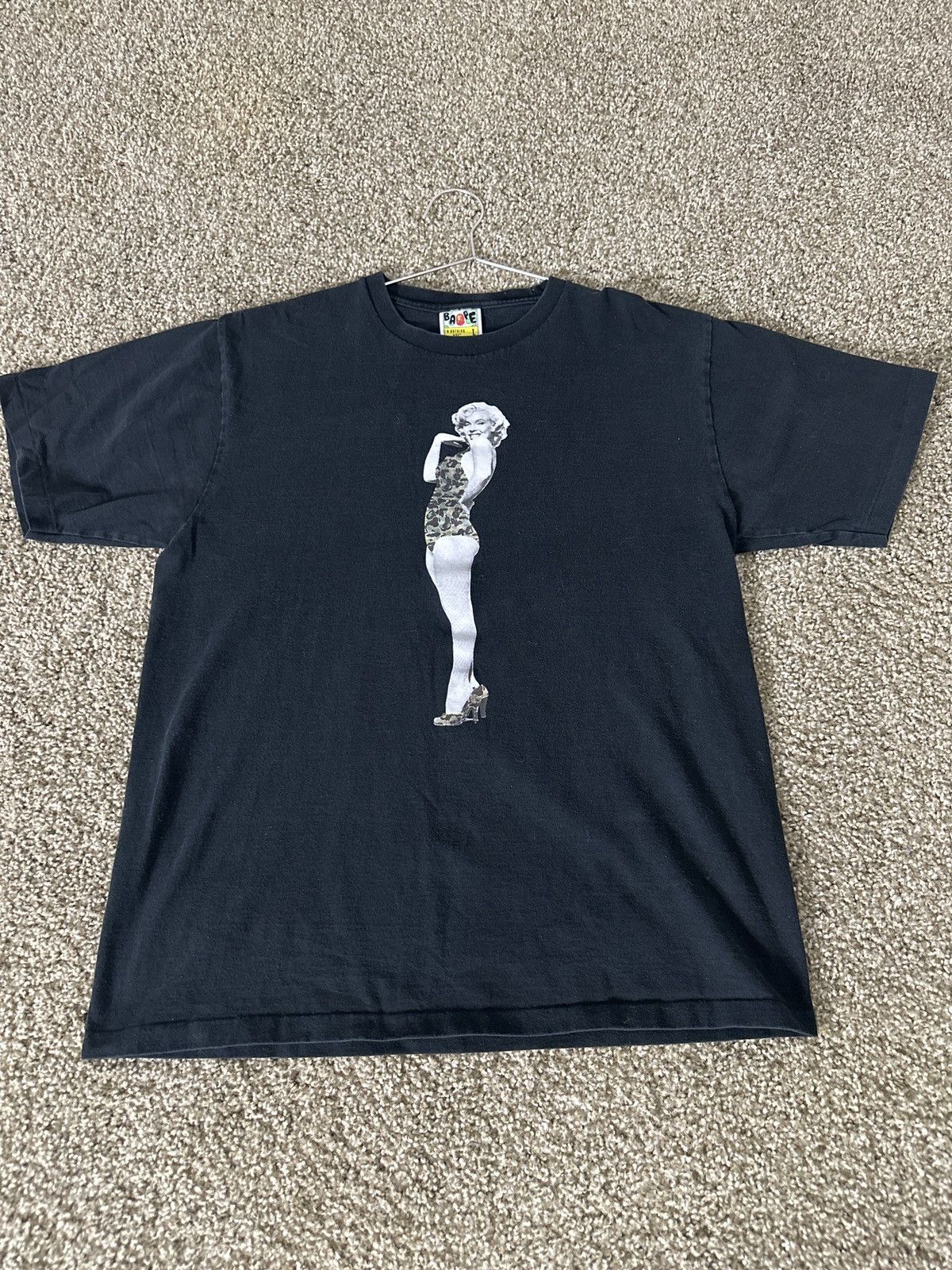 Bape BAPE A BATHING APE x Marilyn Monroe Tee Size US L / EU 52-54 / 3 - 1 Thumbnail