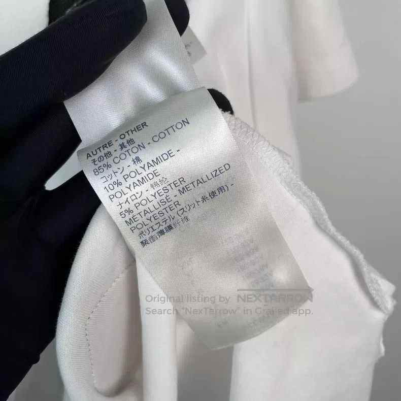 Louis Vuitton Louis Vuitton Cotton short sleeves Size US S / EU 44-46 / 1 - 6 Thumbnail