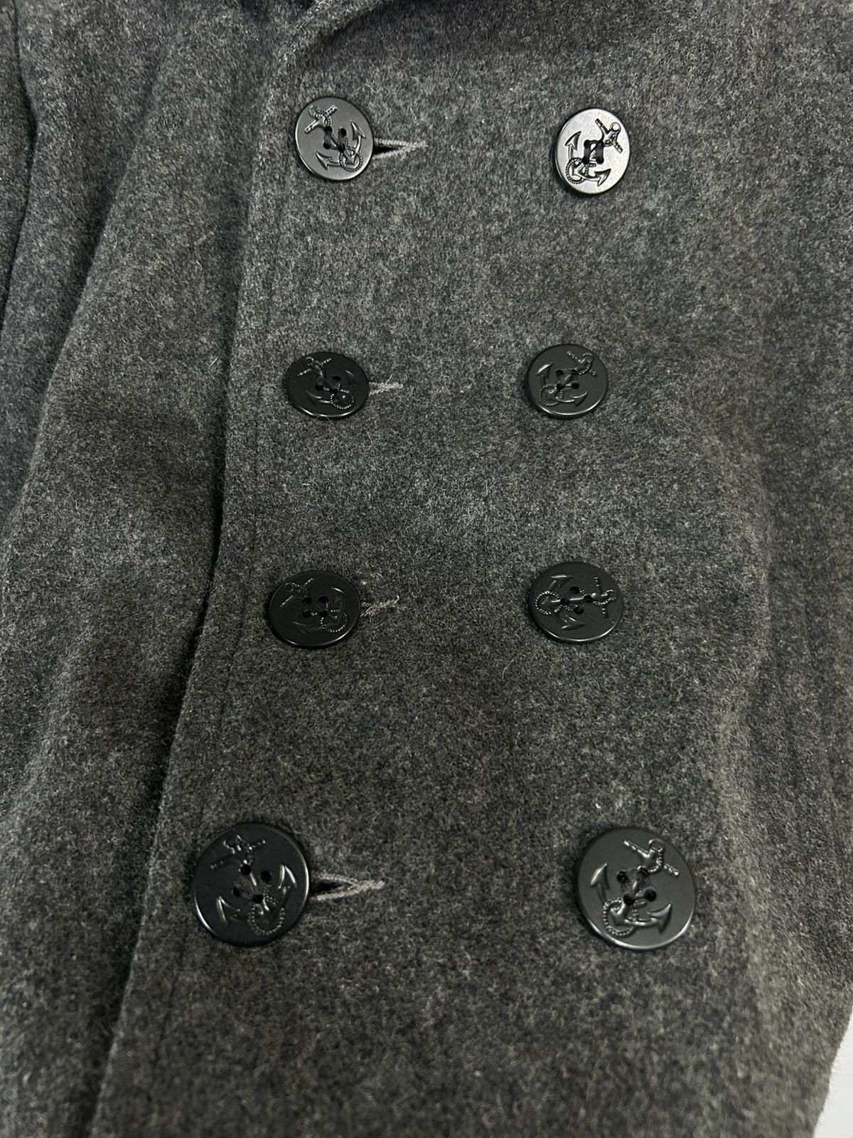Schott × Vintage Vintage Schott Bros U. S. 740N Pea Jacket Size US S / EU 44-46 / 1 - 5 Thumbnail