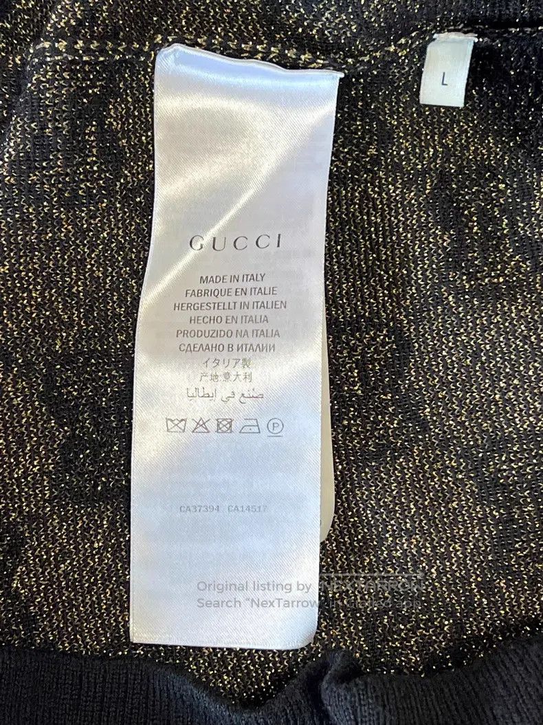 Gucci Gucci Short-sleeved knitwear Size L / US 10 / IT 46 - 6 Thumbnail