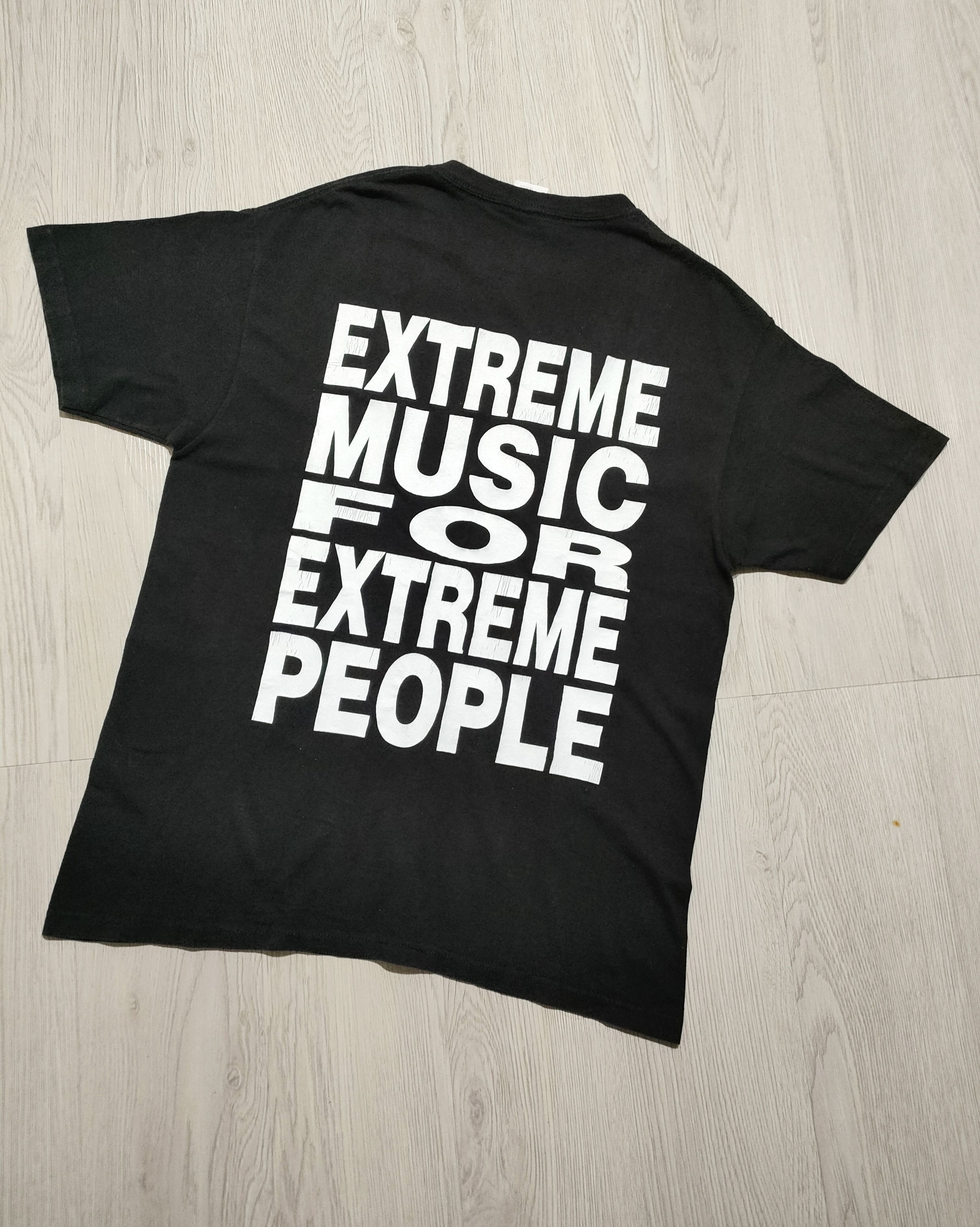Band Tees 00s MORBID ANGEL Extreme Music For Extreme People Tee Size US L / EU 52-54 / 3 - 7 Thumbnail