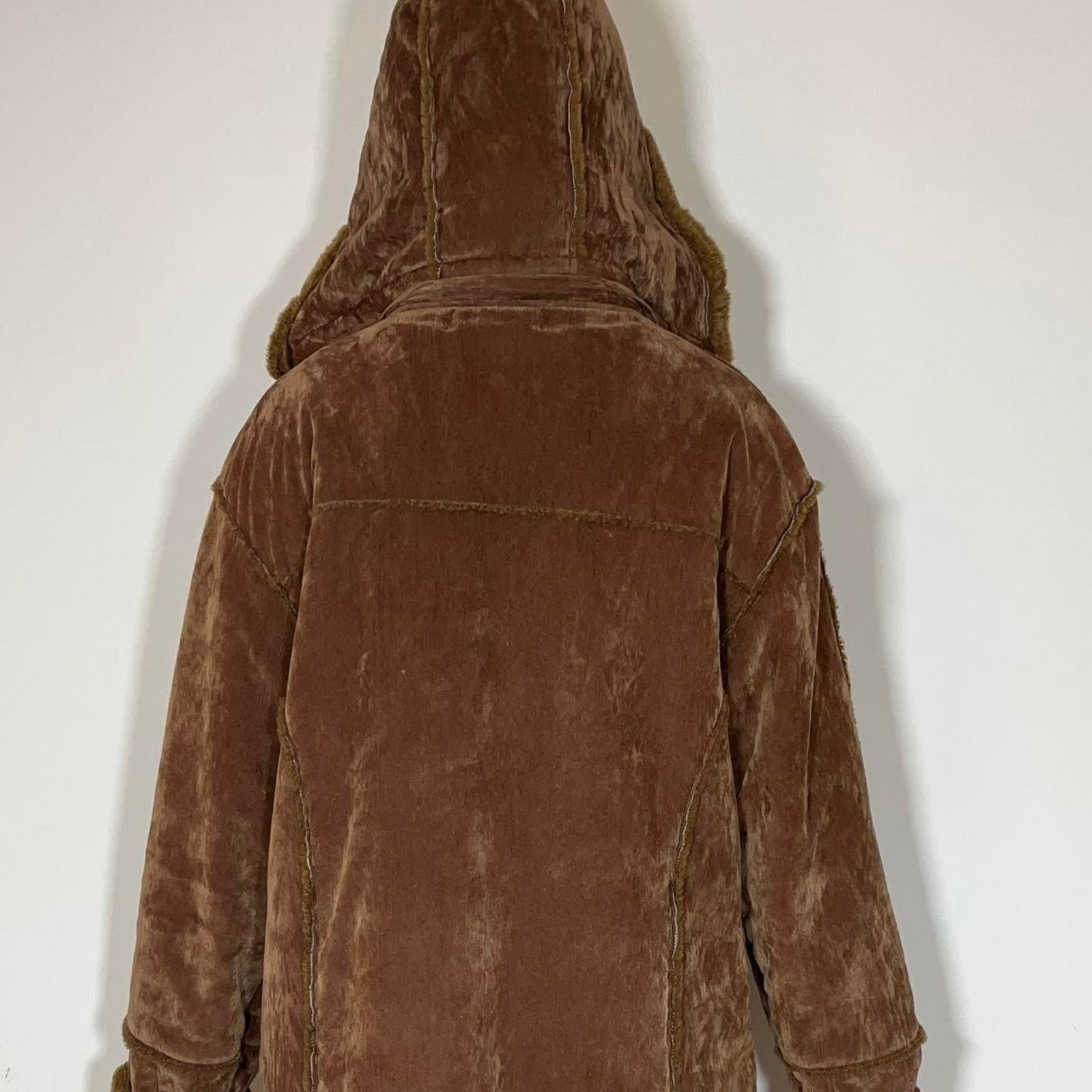 Other Vintage faux fur jacket Size M / US 6-8 / IT 42-44 - 3 Thumbnail