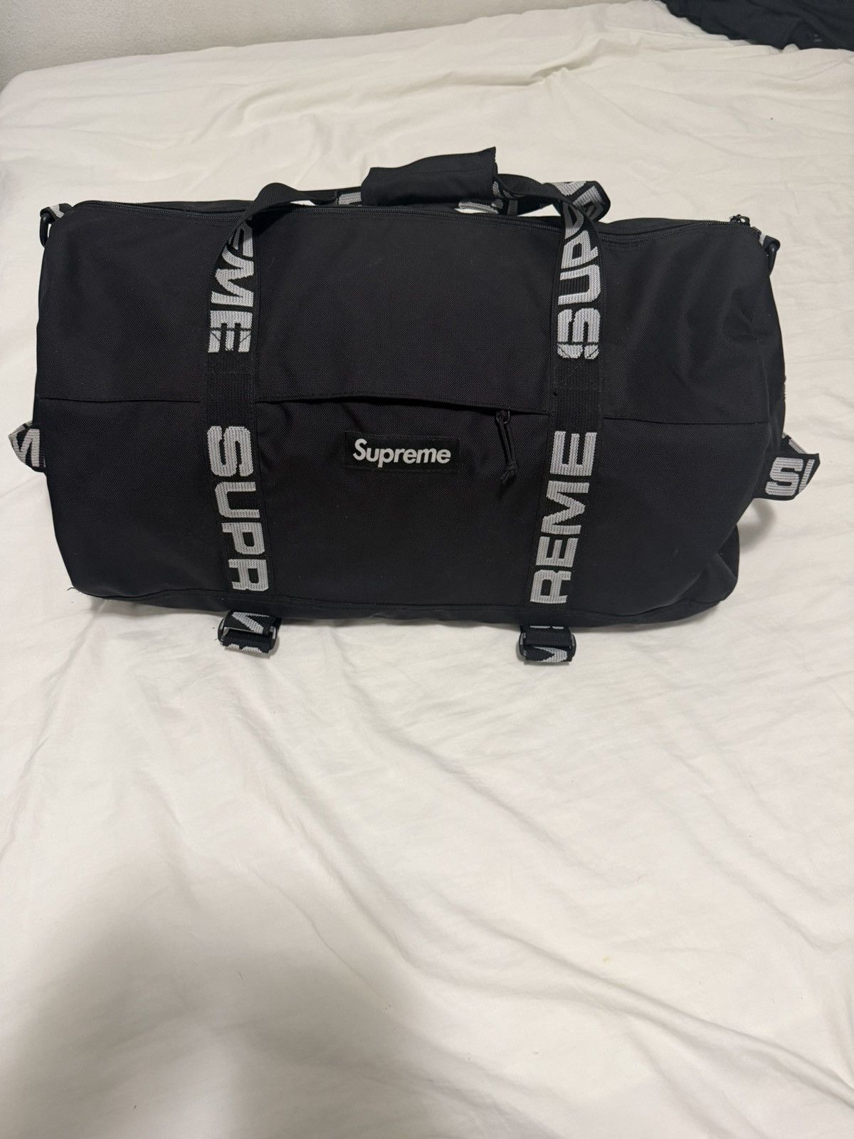 Supreme Supreme Large Duffle Bag Size ONE SIZE - 1 Thumbnail