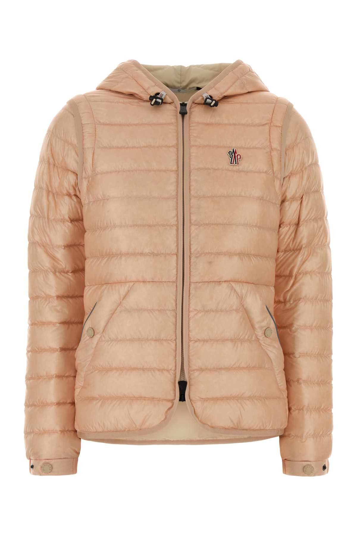 Moncler Grenoble Salmon Nylon Karuras Down Jacket Size M / US 6-8 / IT 42-44 - 1 Thumbnail