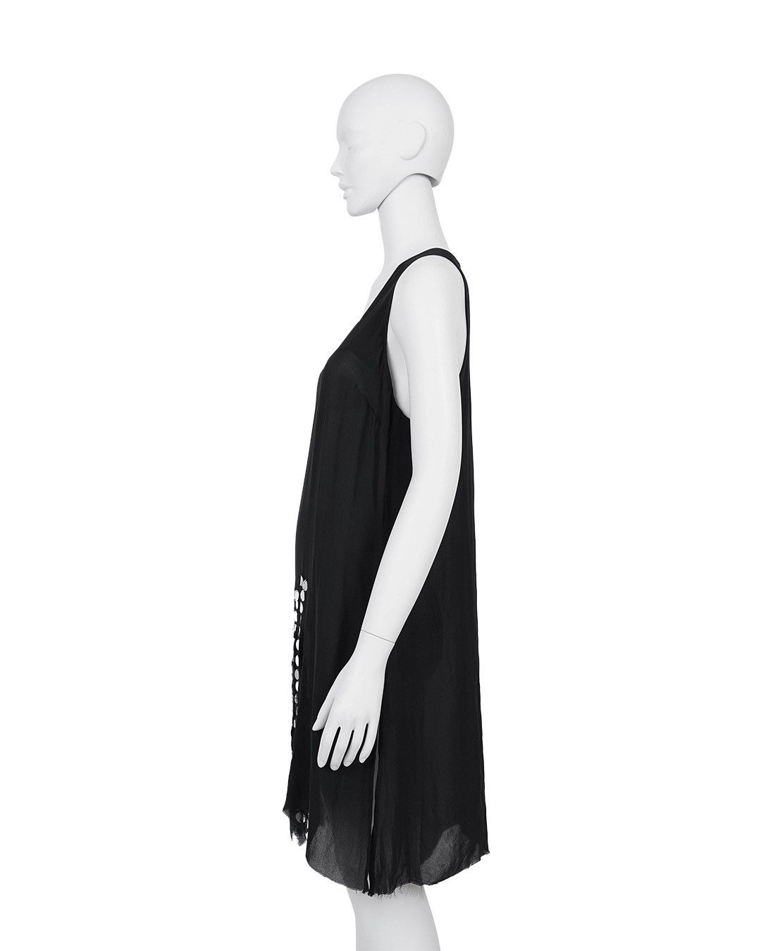 Dirk Bikkembergs Dirk Bikkembergs S/S2005 Sequin Dress Size XL / US 12-14 / IT 48-50 - 6 Thumbnail