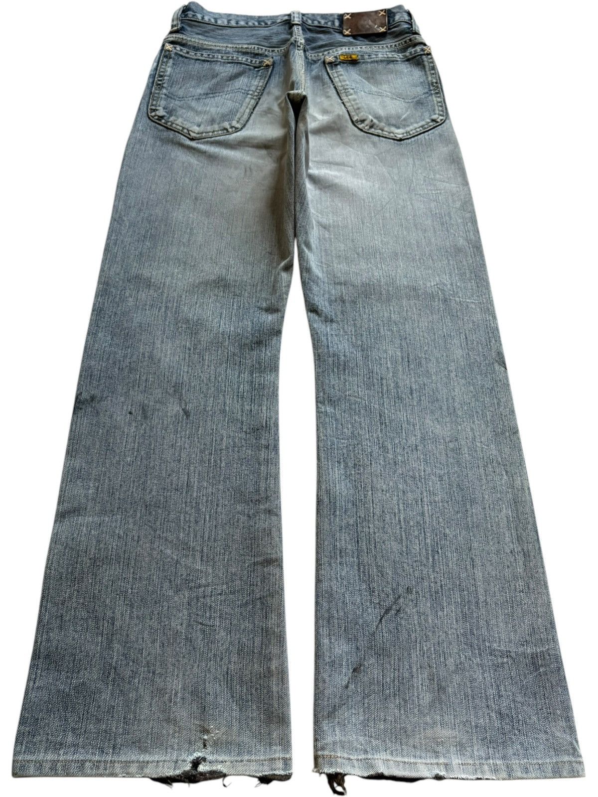 Japanese Brand × Lee Vintage Japanese Lee Faded Wash Bootcut Flare Jeans Size US 28 / EU 44 - 2 Thumbnail