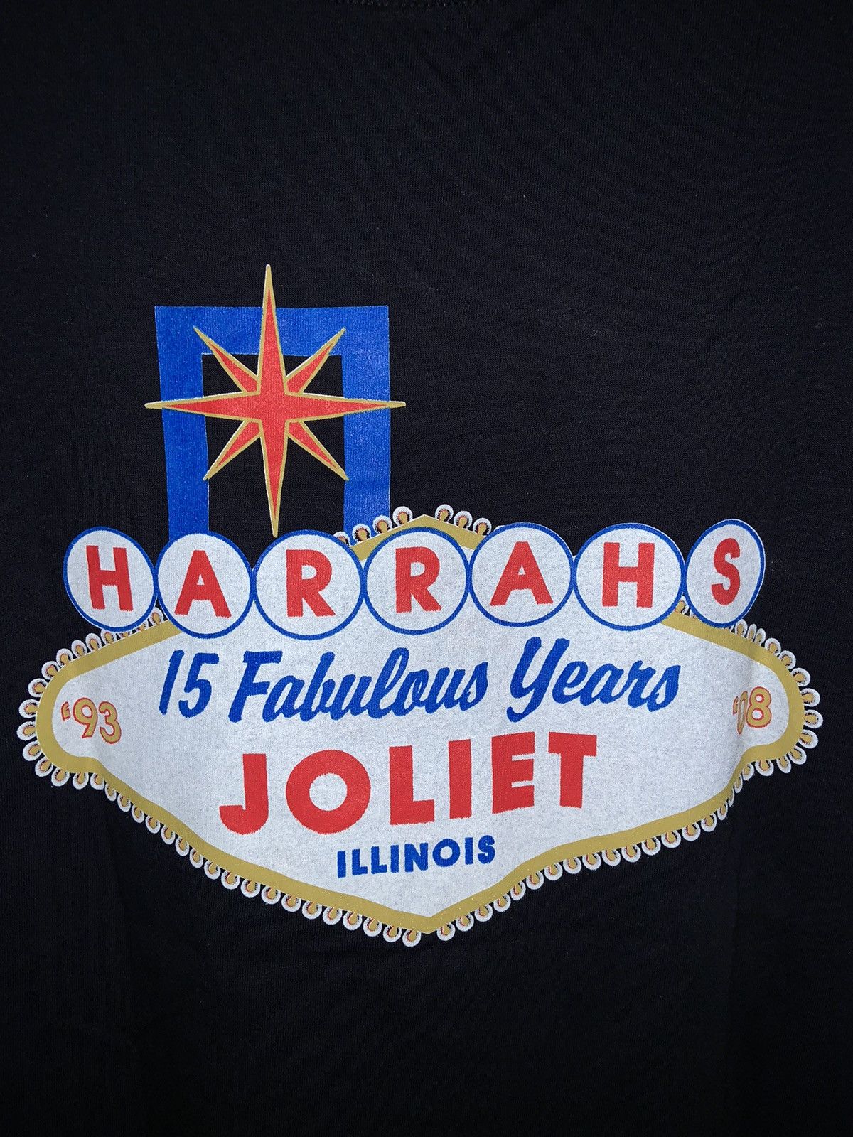 Anvil Harrah’s Casino Joliet, IL Tee Size US XL / EU 56 / 4 - 2 Thumbnail