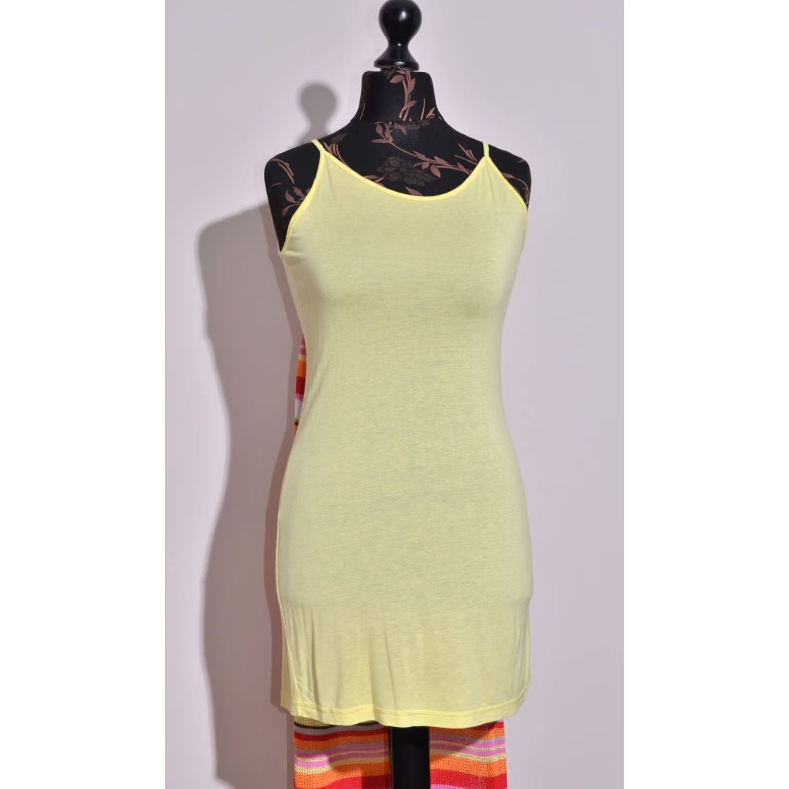 Escada Laurel By Escada Women's Sleeveless Knitted Lined Dress Striped IT38 UK6 Size M / US 6-8 / IT 42-44 - 4 Thumbnail