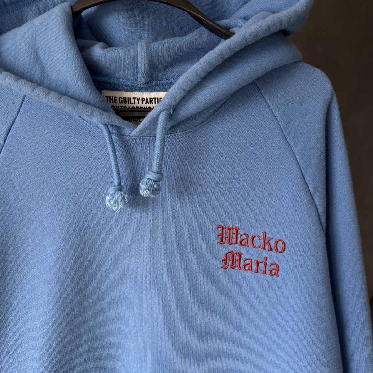 Wacko Maria Wacko Maria Washed Heavyweight Type-1 Hoodie Size US M / EU 48-50 / 2 - 6 Thumbnail
