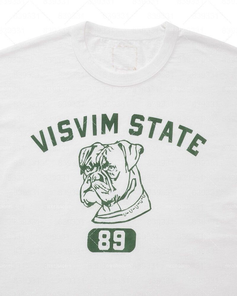 Visvim VISVIM 26SS JUMBO TEE S/S 89 DMGD Size US M / EU 48-50 / 2 - 5 Thumbnail