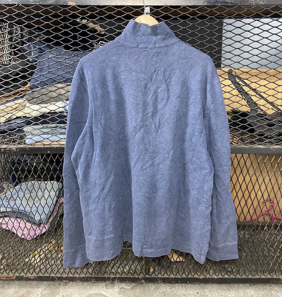 Other × Polo Ralph Lauren × Vintage VINTAGE POLO RALPH LAUREN HALFZIPPER PULLOVER Size US L / EU 52-54 / 3 - 4 Thumbnail