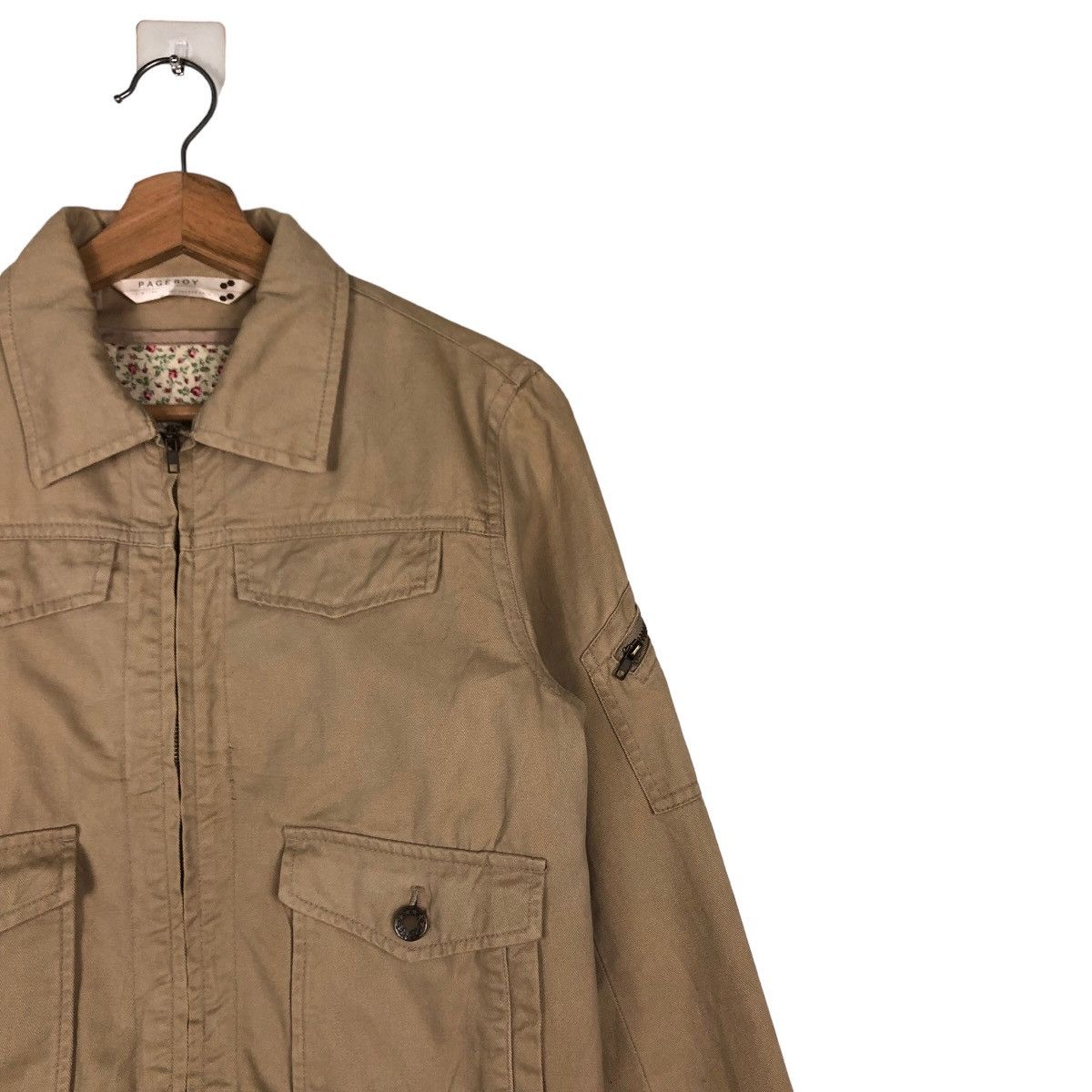 Issey Miyake 🔥Cropped Biker Jacket Trucker Pageboy Japan Made Size US S / EU 44-46 / 1 - 6 Thumbnail