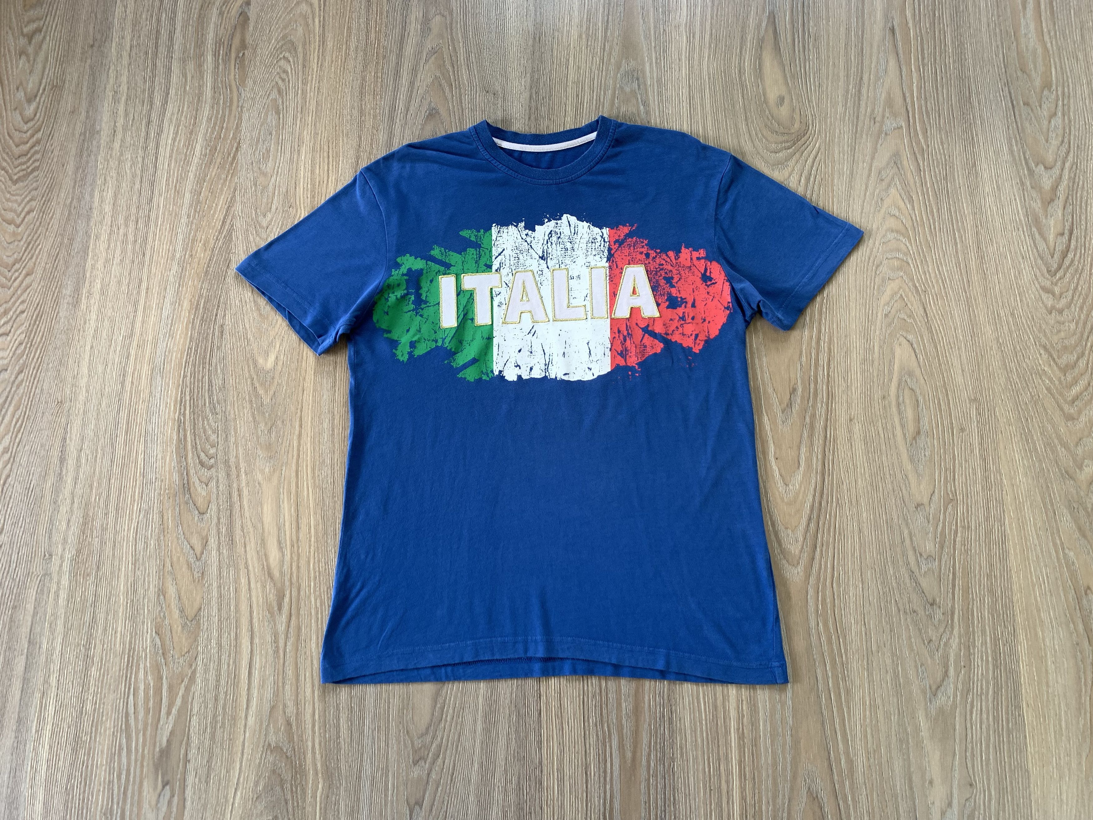 Robin Ruth × Vintage Robin Ruth Italy Printed T-Shirt Size US M / EU 48-50 / 2 - 1 Thumbnail