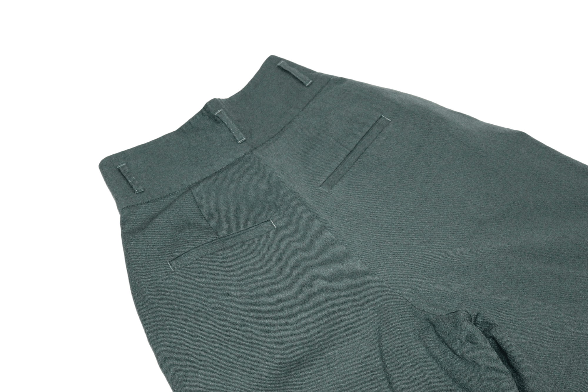 Japanese Brand United Arrows Green Label Relaxing Asymmetric Culottes Size 25" / US 0 / IT 36 - 13 Thumbnail