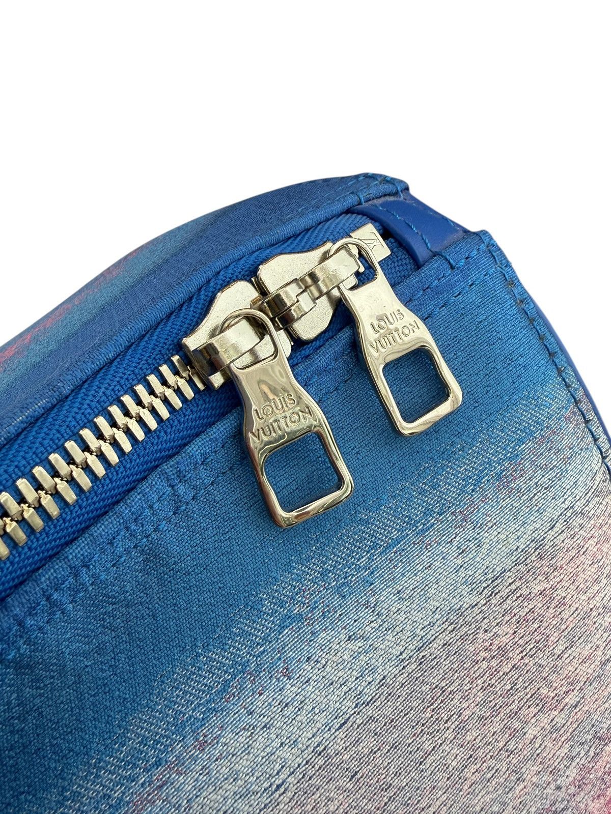 Louis Vuitton Louis Vuitton Virgil SS22 Landscape Keepall 50b Duffle Bag Size ONE SIZE - 15 Thumbnail