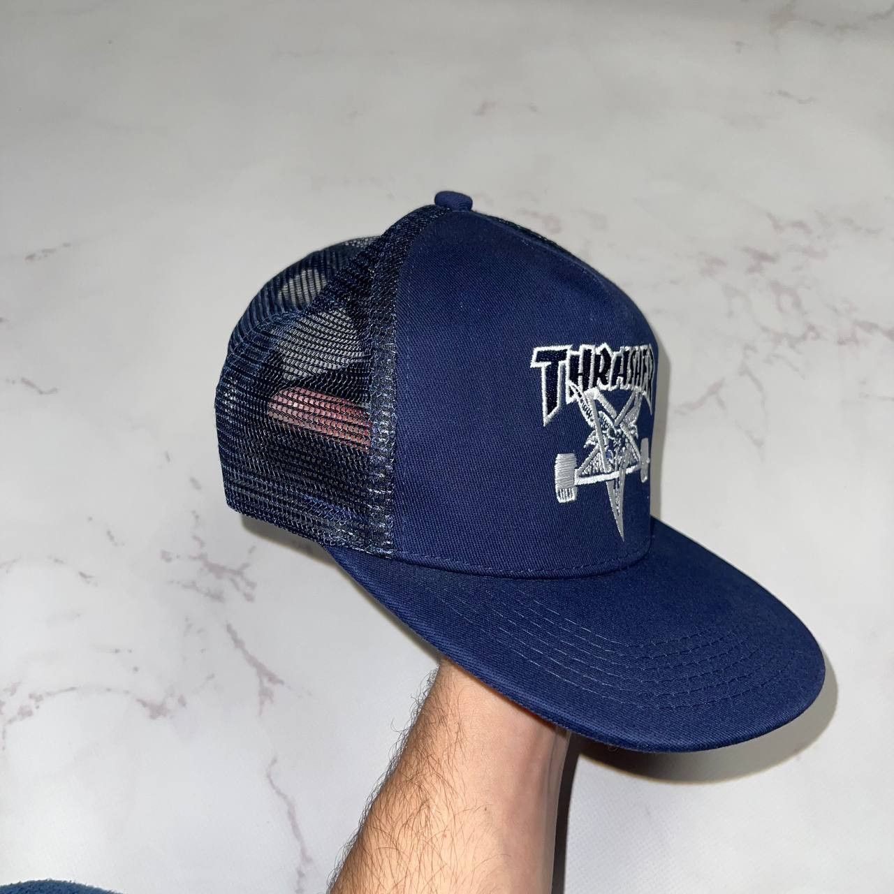 Thrasher Vintage Thrasher Faded Cap Snap back Size ONE SIZE - 4 Thumbnail