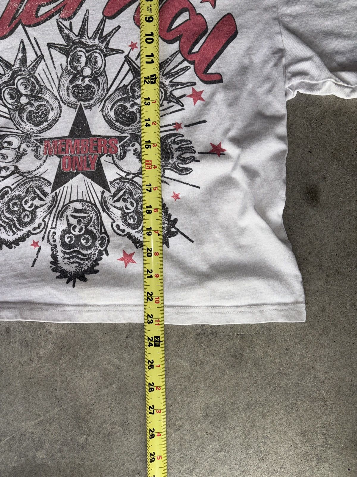 HYPEDEPT HYPEDEPT Cropped Tee - Ready To Ship🚚💨 Size M Size US M / EU 48-50 / 2 - 5 Thumbnail